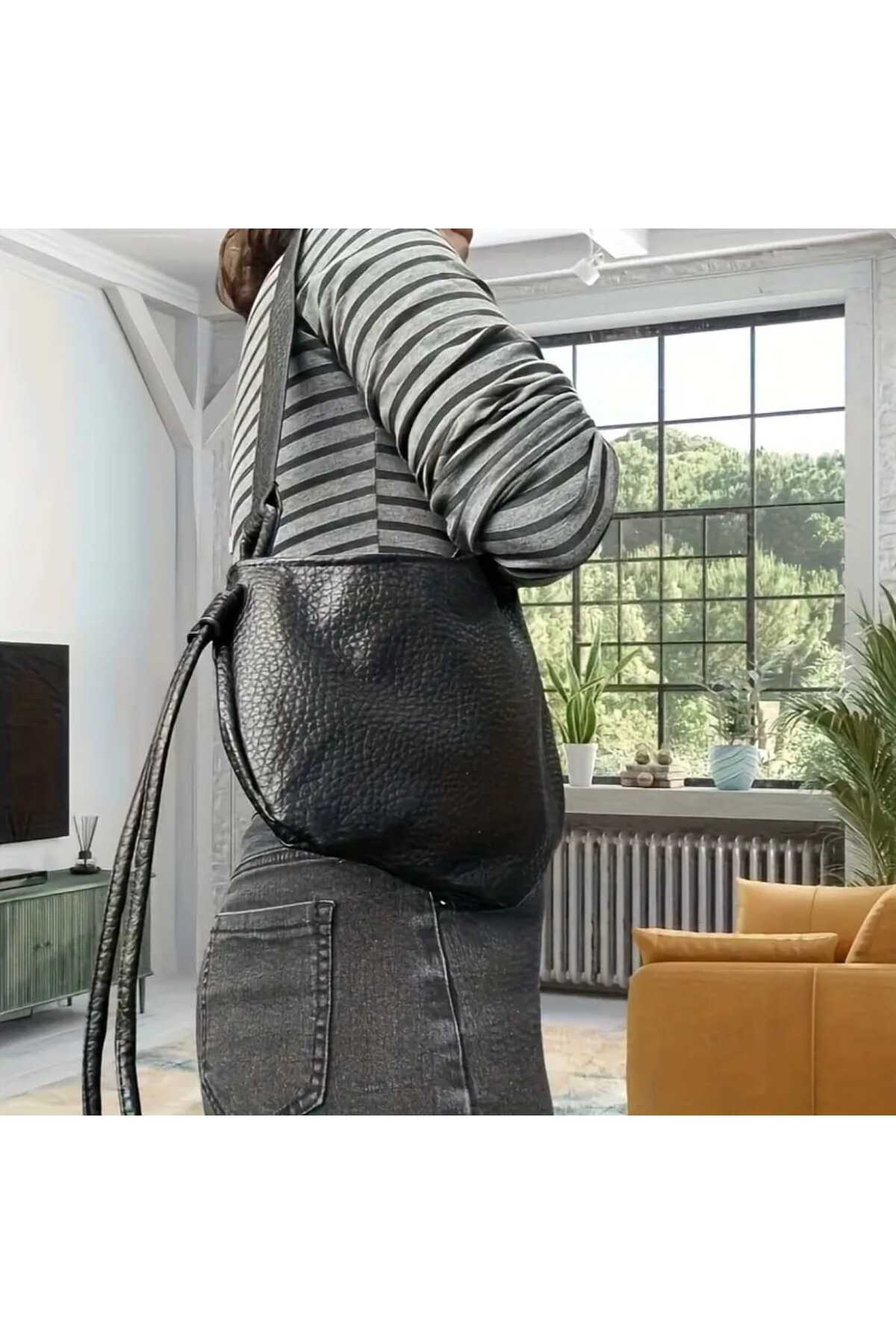 KADIN ÇAPRAZ MODEL OMUZ ÇANTASI ( BC-1231 )