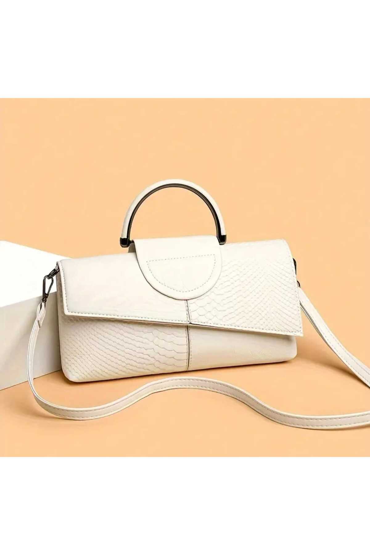 Kadın Retro Stil El Ve Omuz Çantası (BC-1246)