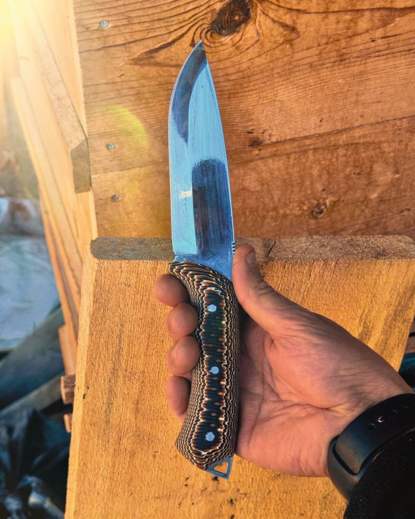 B Hun Modeli Bıçak