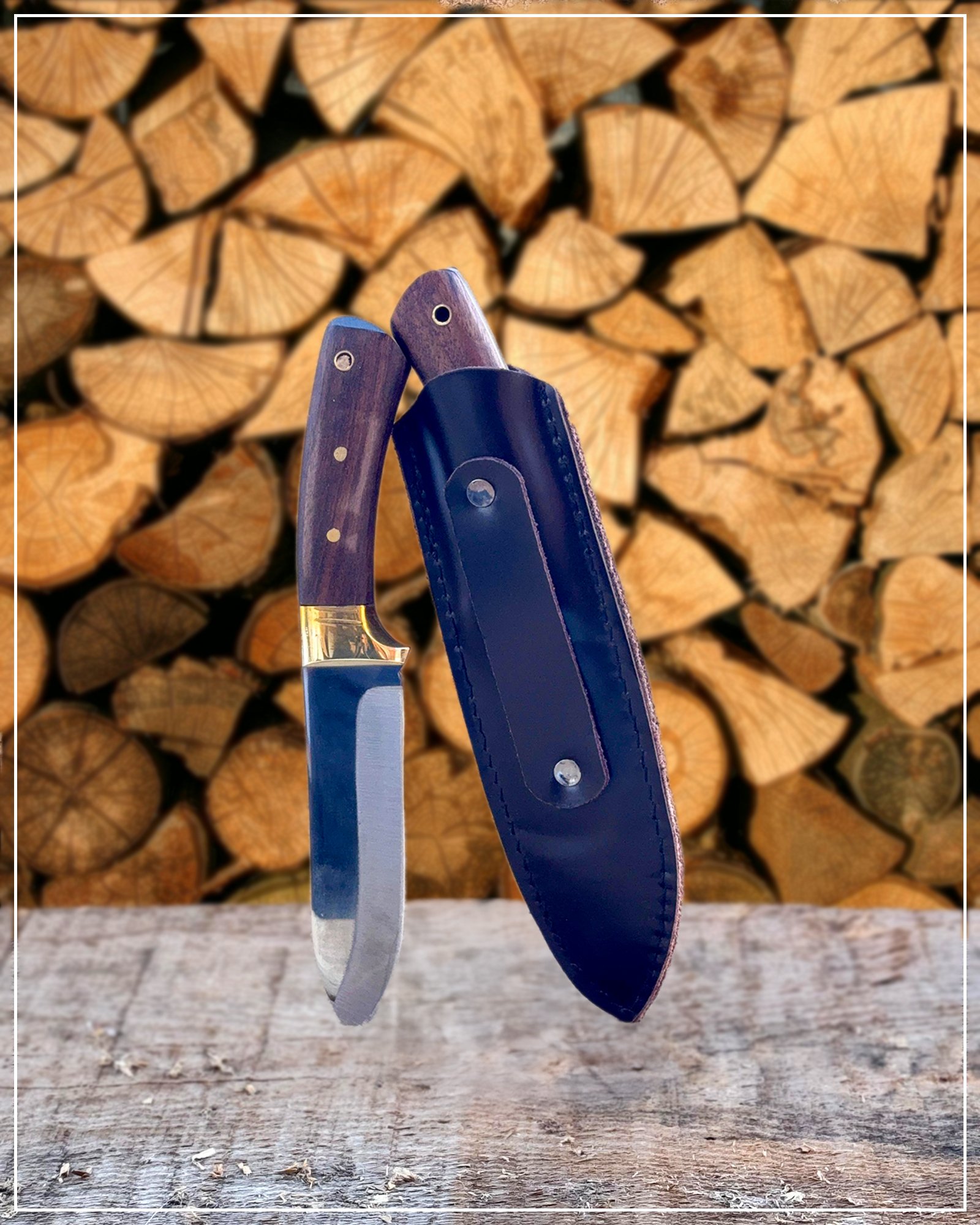 Bushcraft Modeli Bıçak