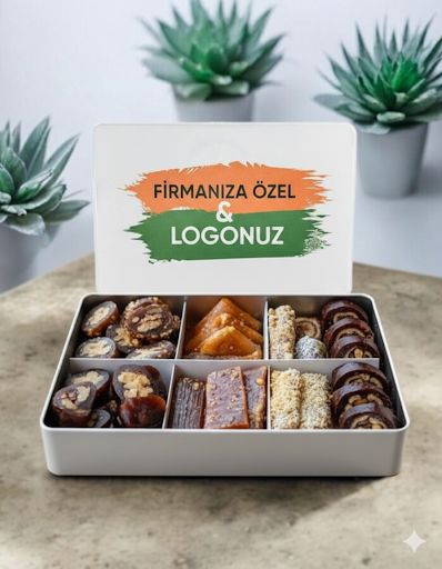 Özel Tasarım Kutulu Karışık Tatlı Paketi