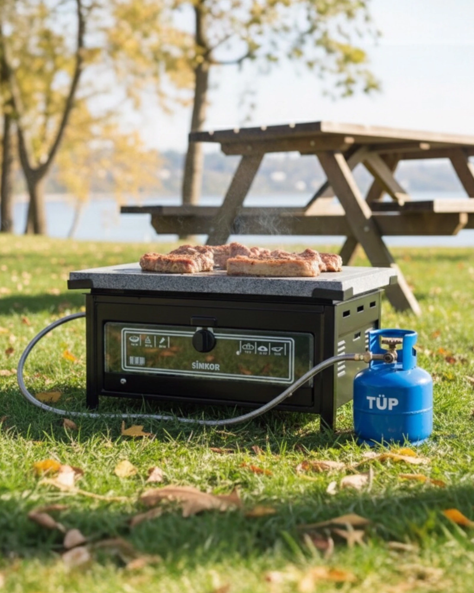 Tüplü Mangal Taşı (30*43)