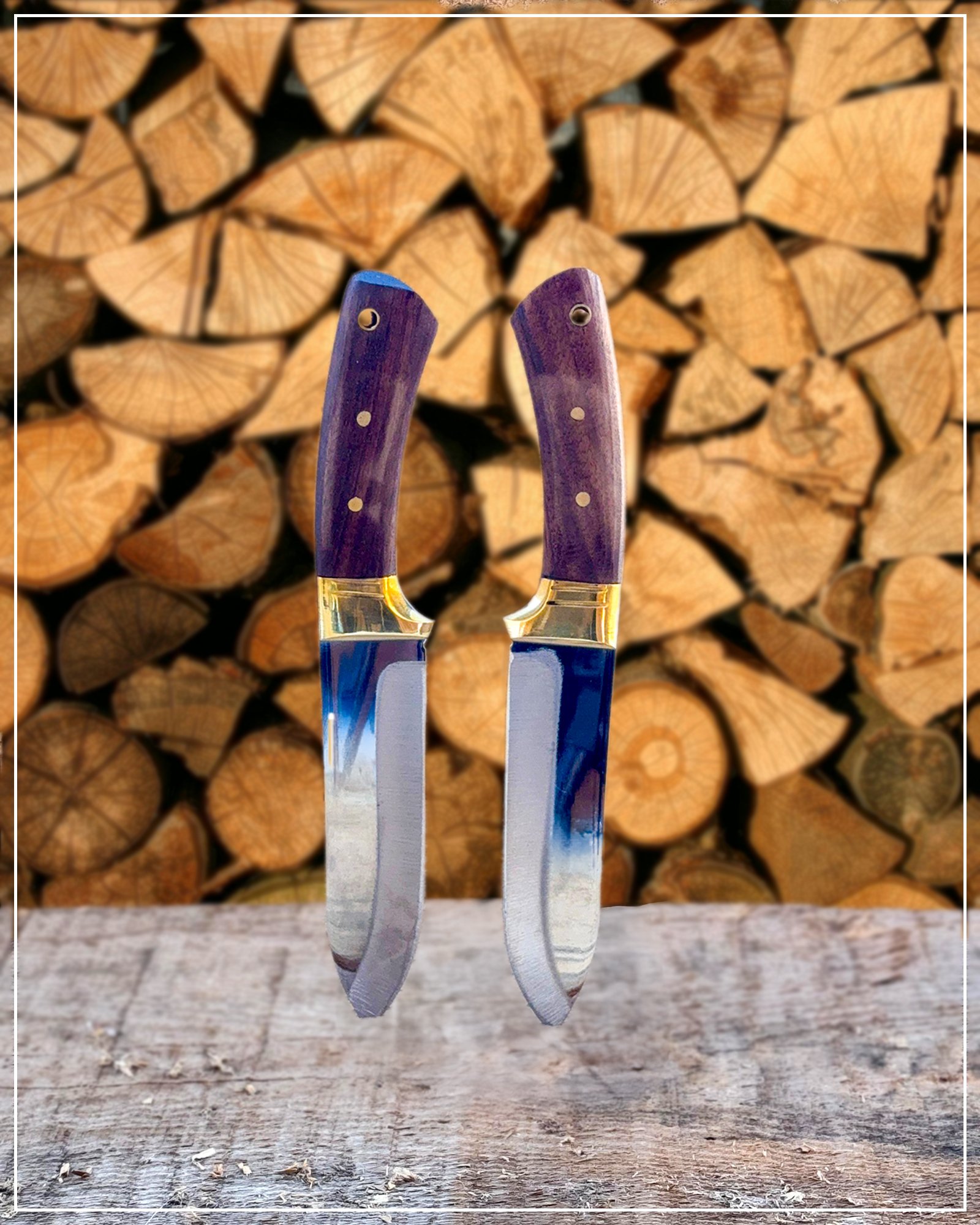 Bushcraft Modeli Bıçak