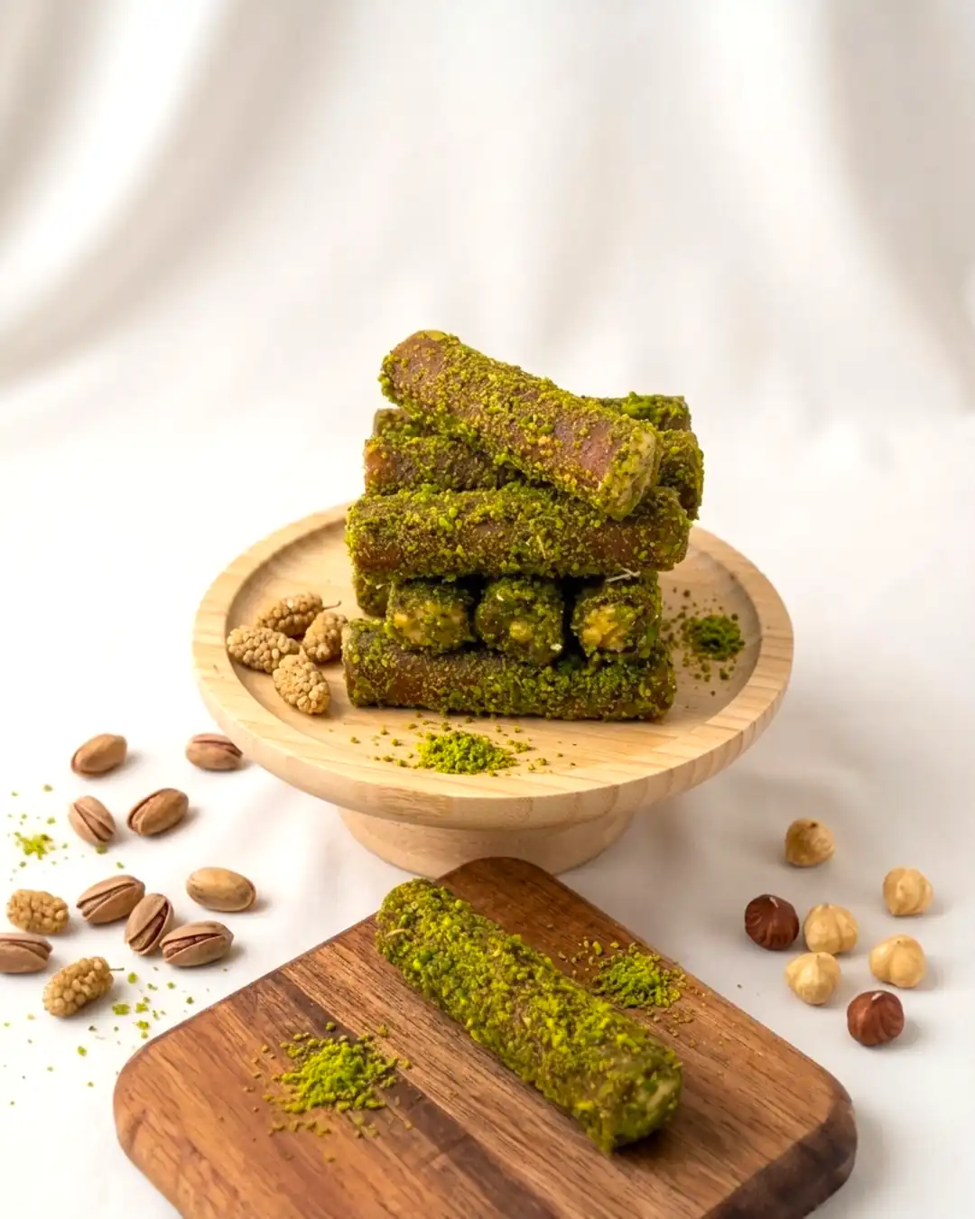 Sarma Ince Antep Fıstıklı Sarma