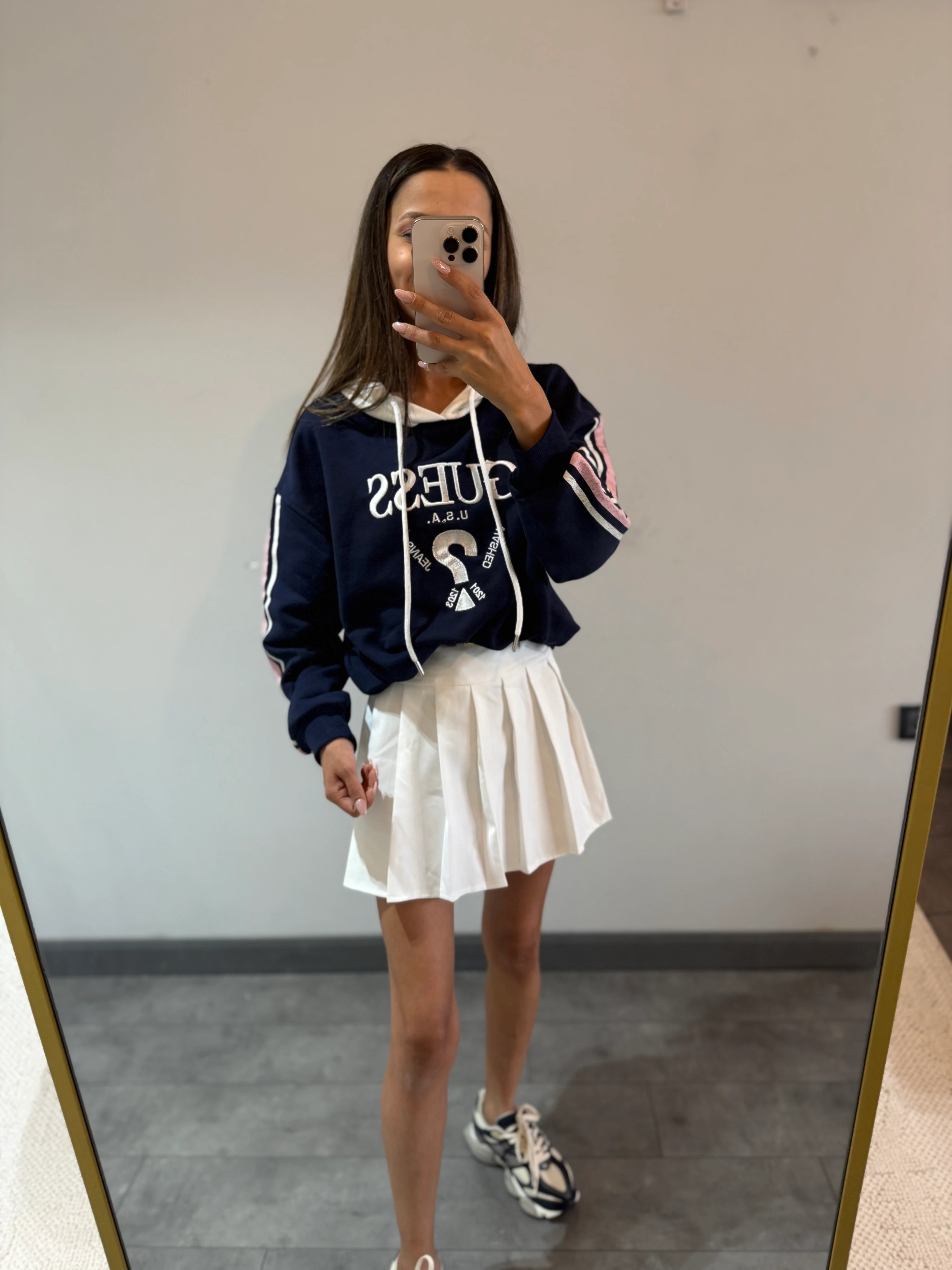 Guess Kapüşonlu Sweat
