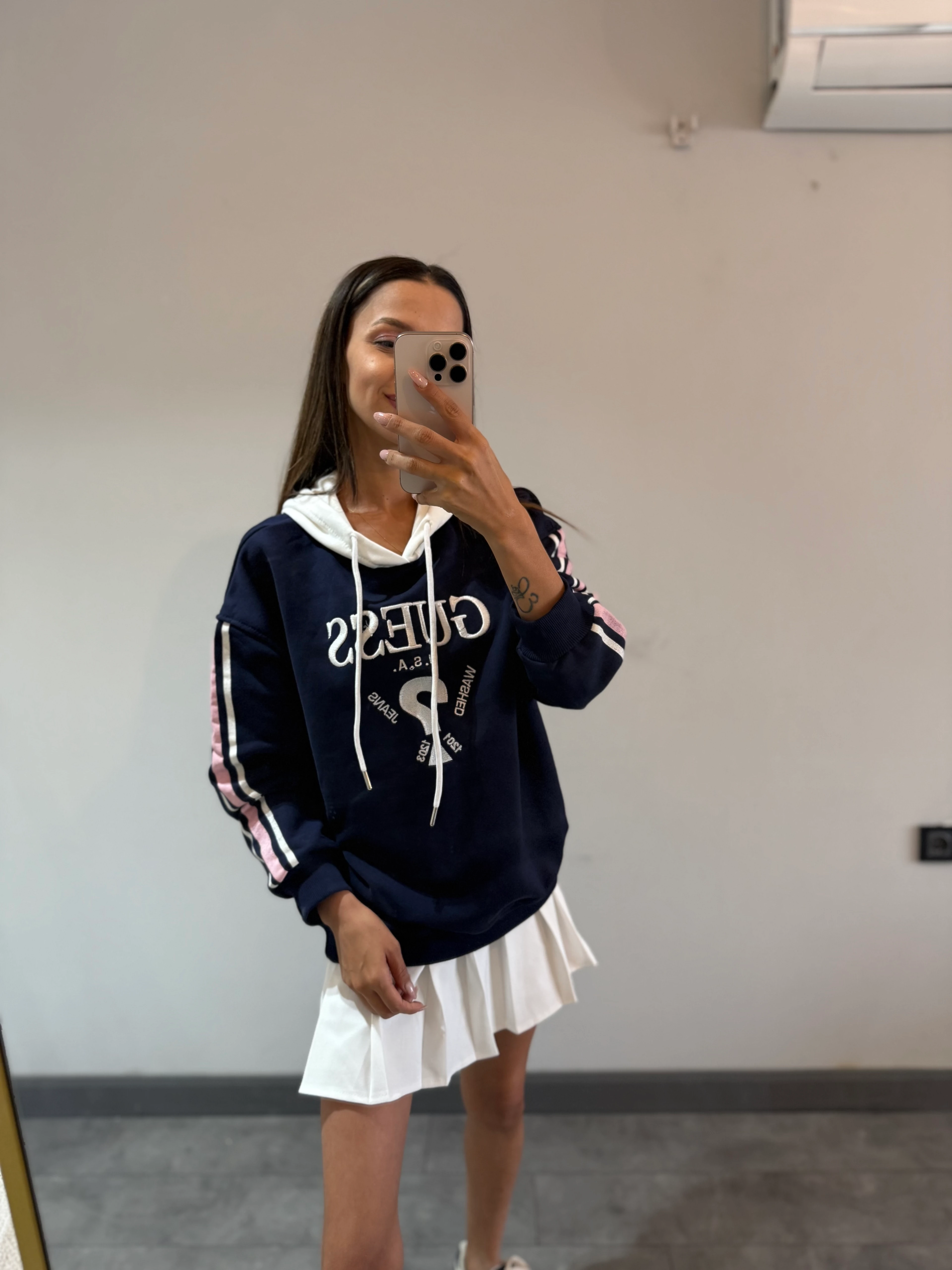 Guess Kapüşonlu Sweat