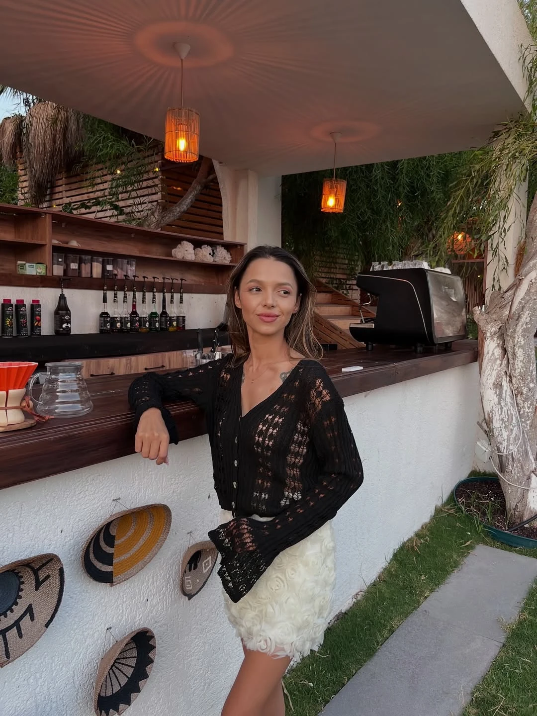 Ajurlu Kol Detay Hırka