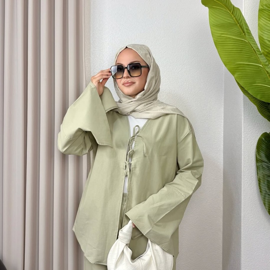 Kimono Takım (Mint)