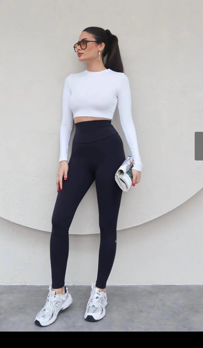 Yüksek Bel Dar Paça Orj Alo tayt