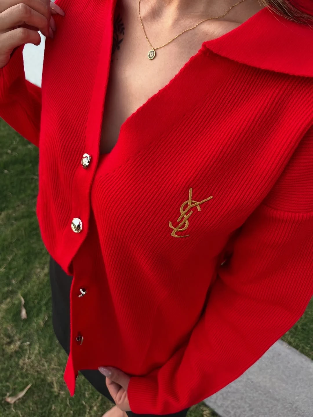 Orj Ysl Triko Hırka