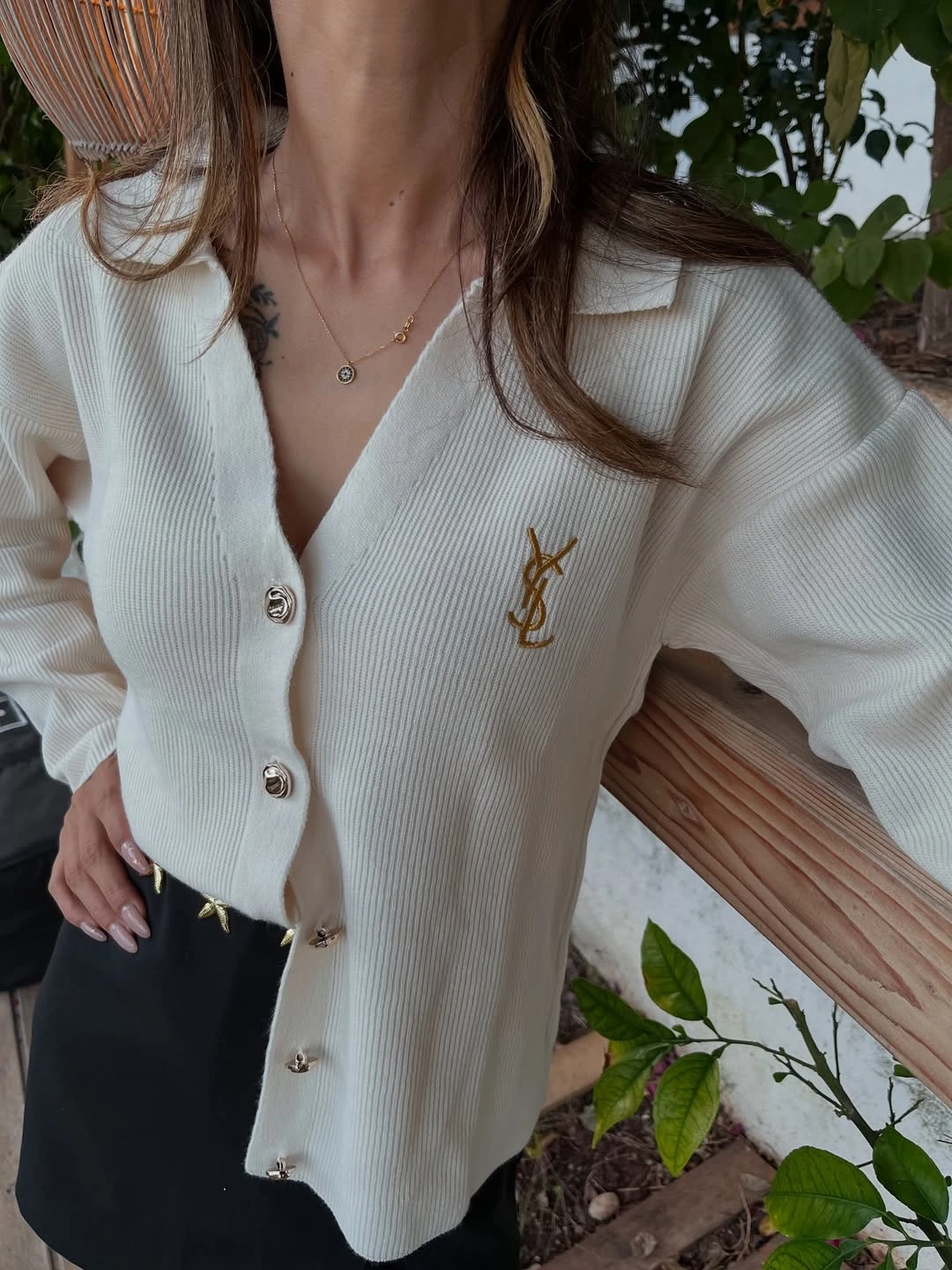 Orj Ysl Triko Hırka