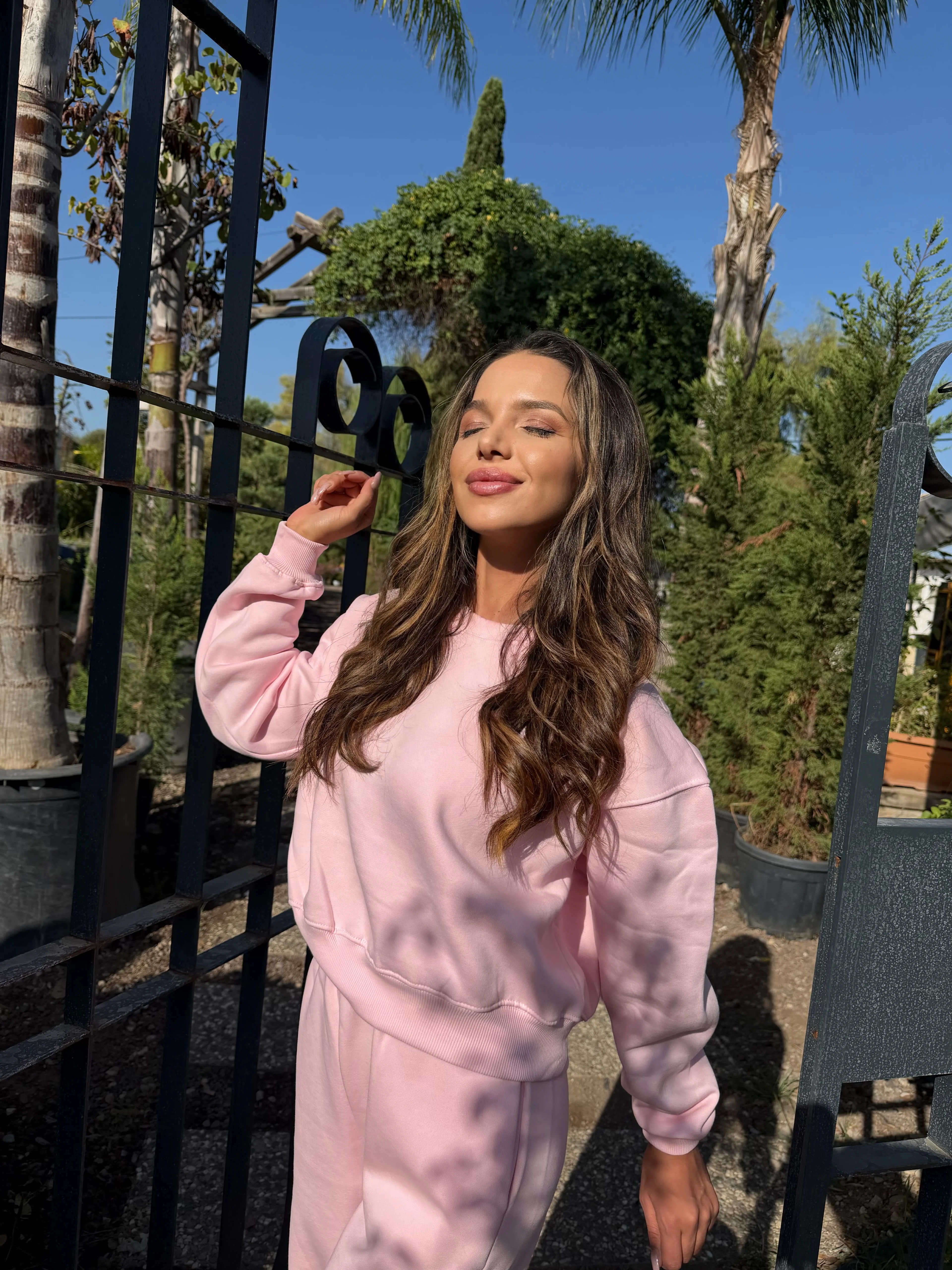 Şeker Pembe Eşofman Takımı