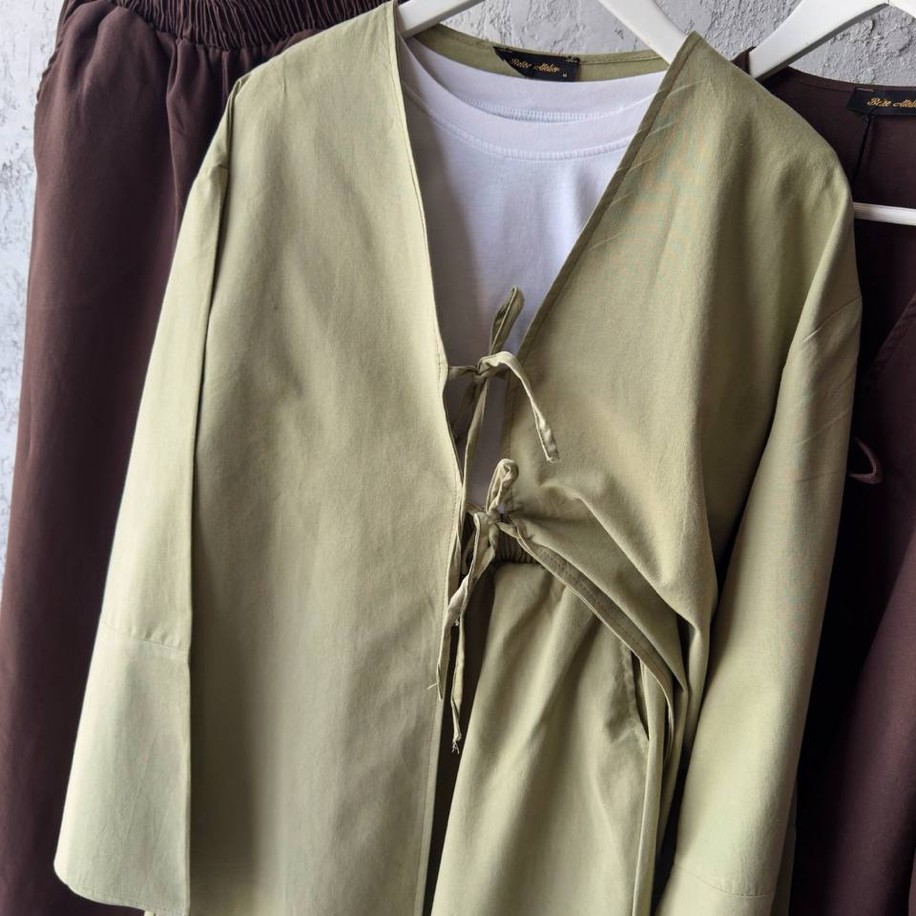 Kimono Takım (Mint)