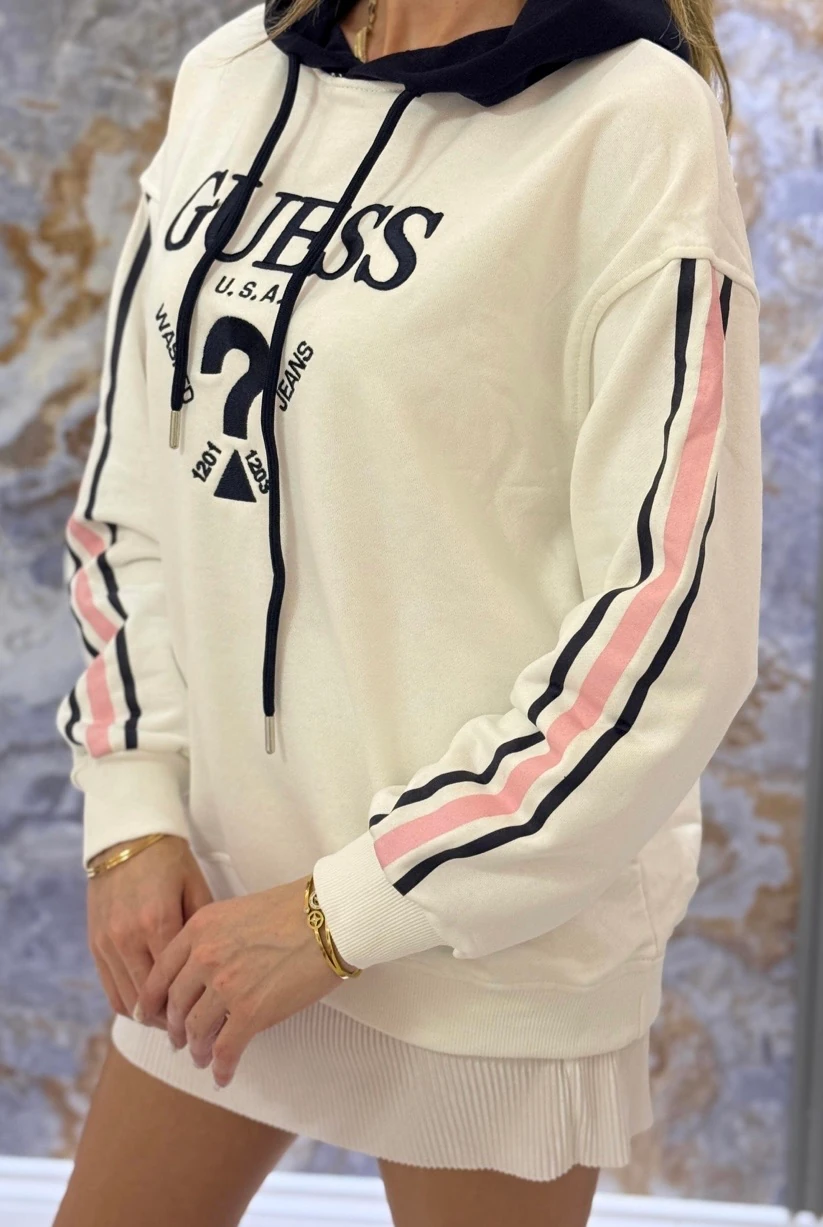 Guess Kapüşonlu Sweat