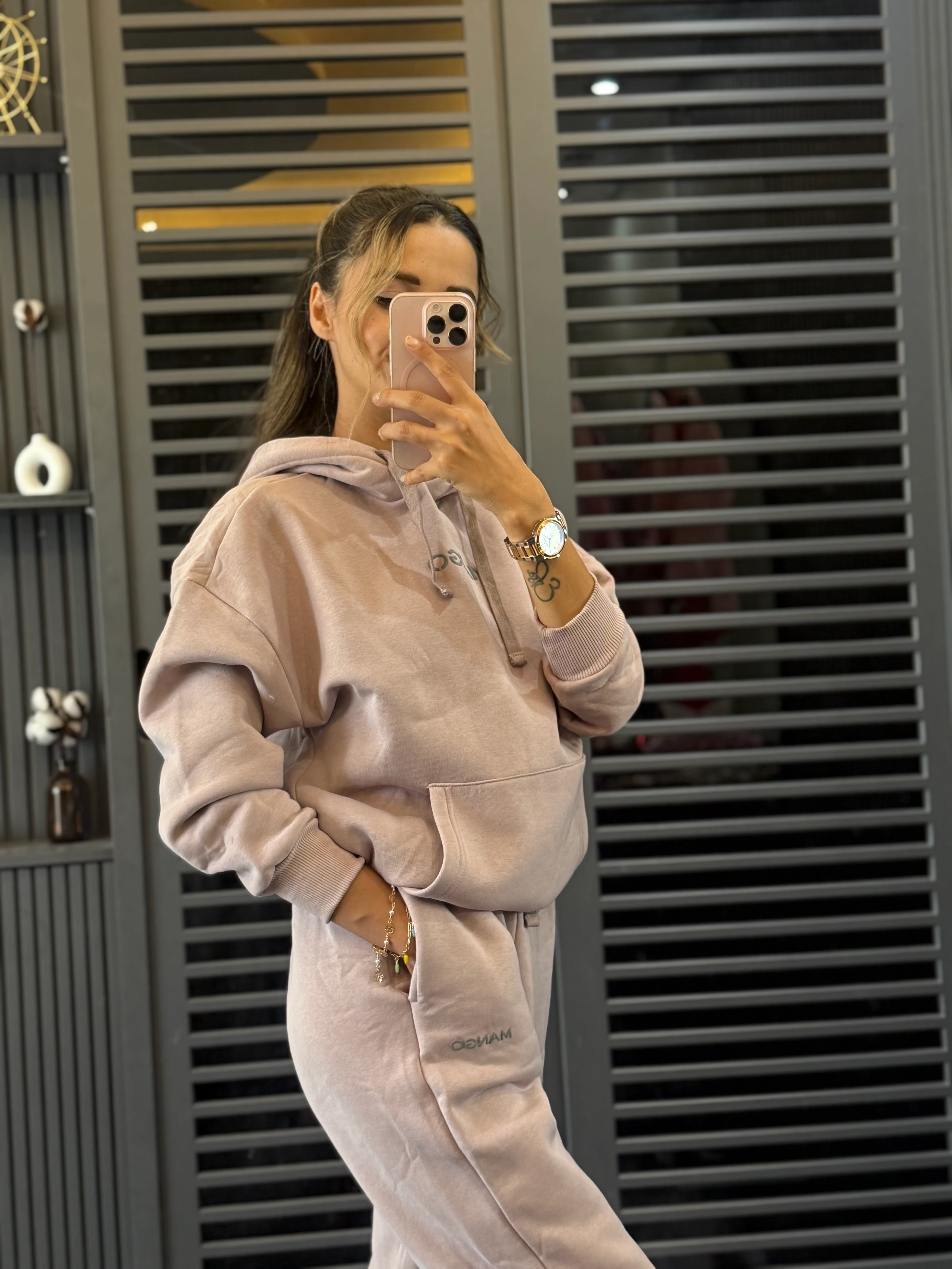 MNG 3 iplik eşofman takımı