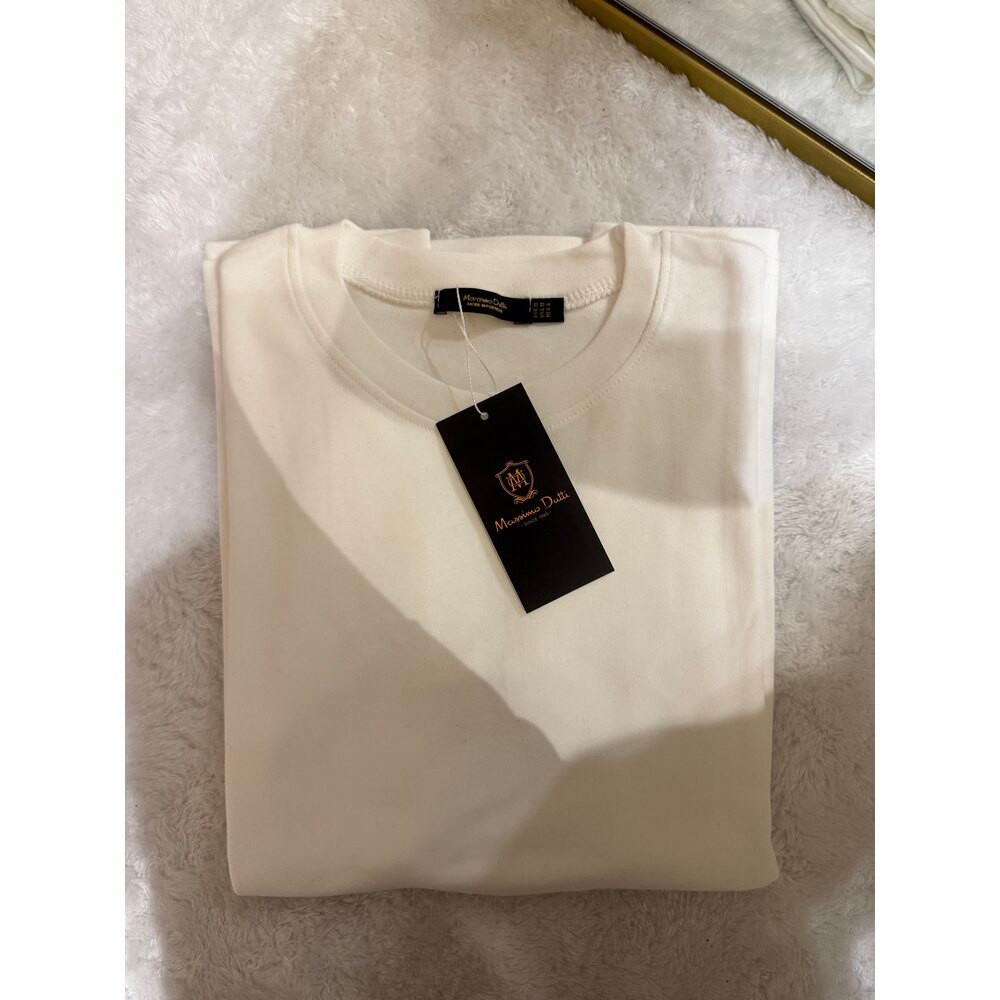Massimo dutti beyaz Tshört