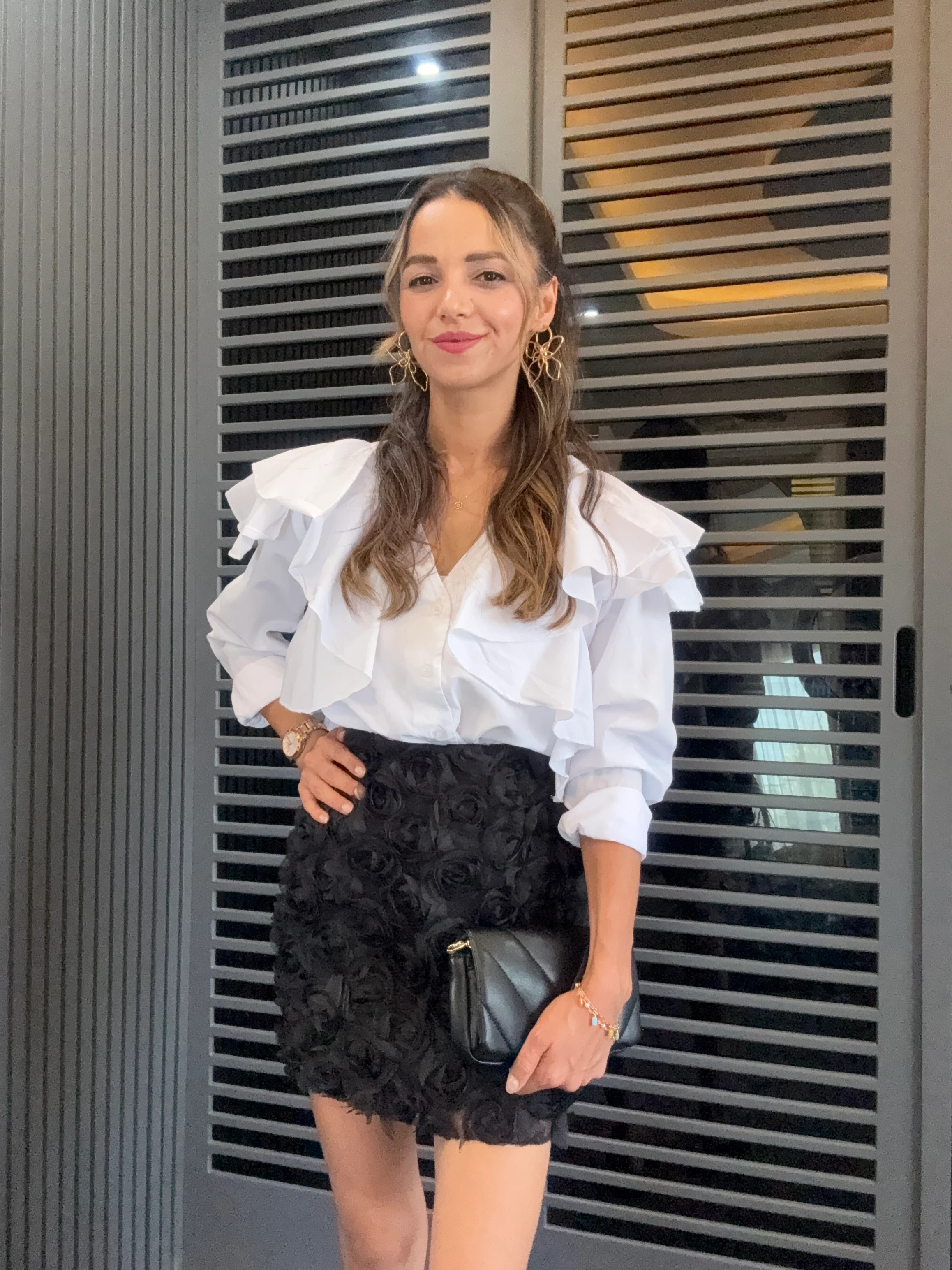 Pinterest Siyah Bel Kemerli Etek