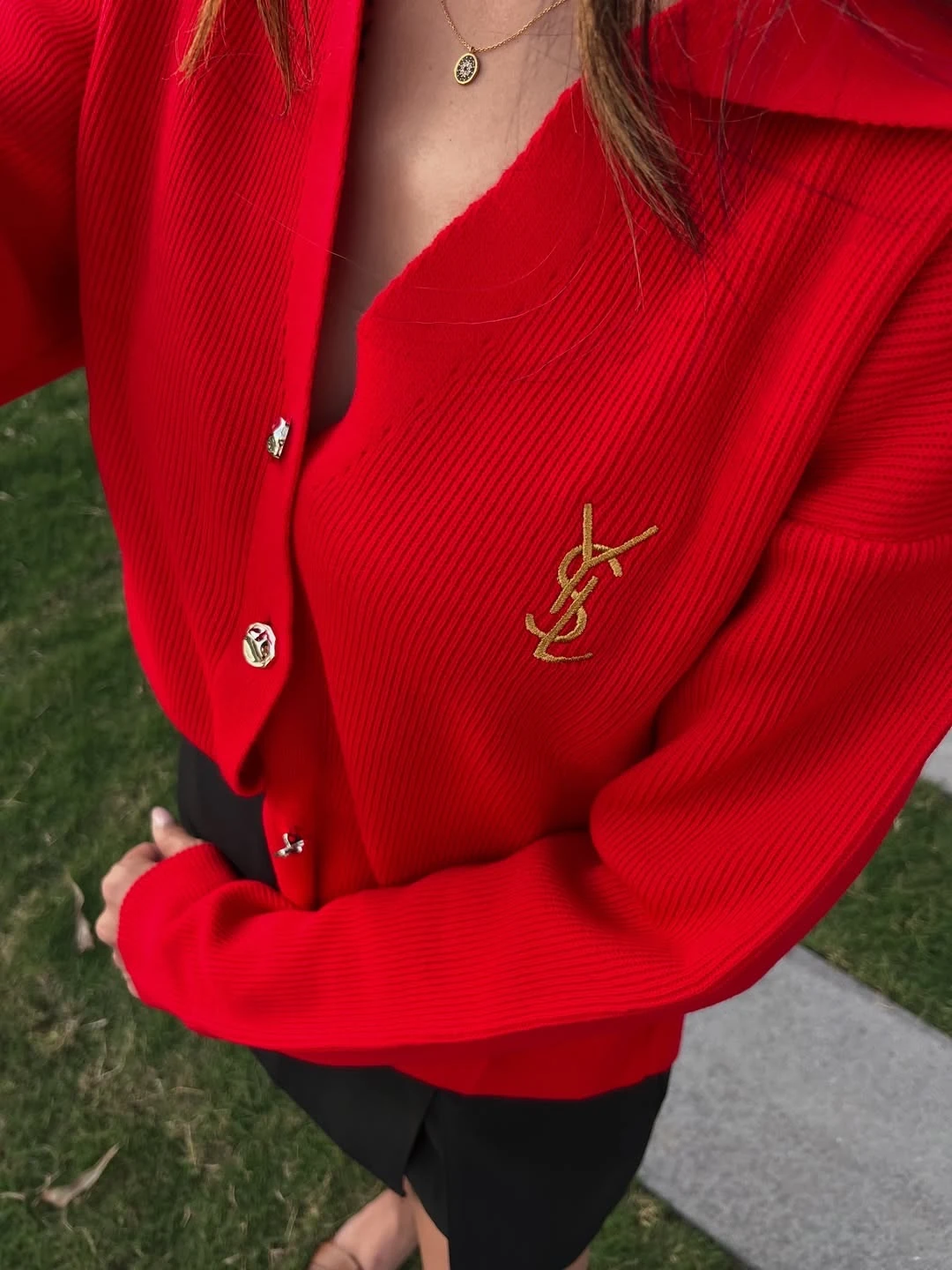 Orj Ysl Triko Hırka