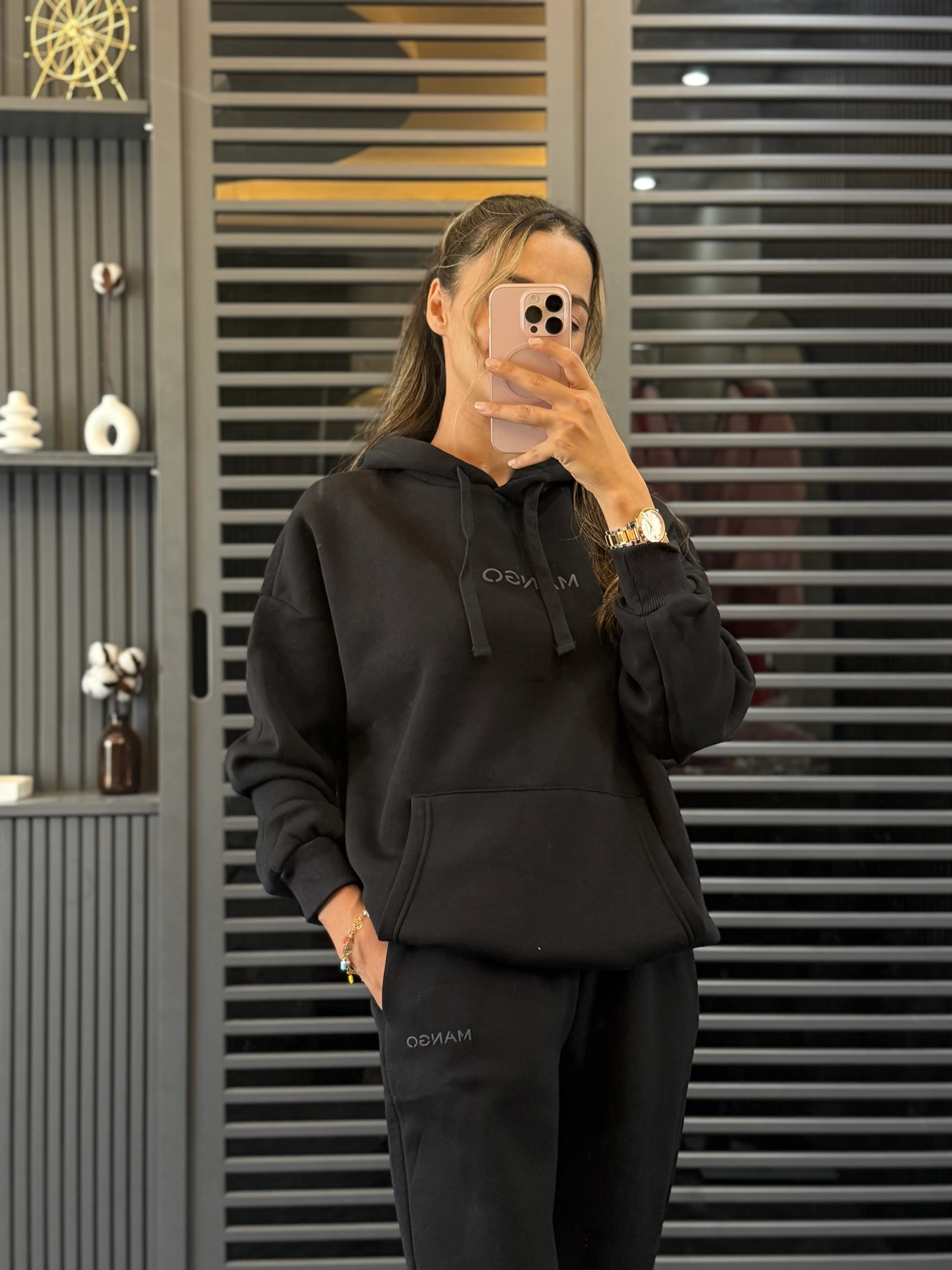 MNG 3 iplik eşofman takımı