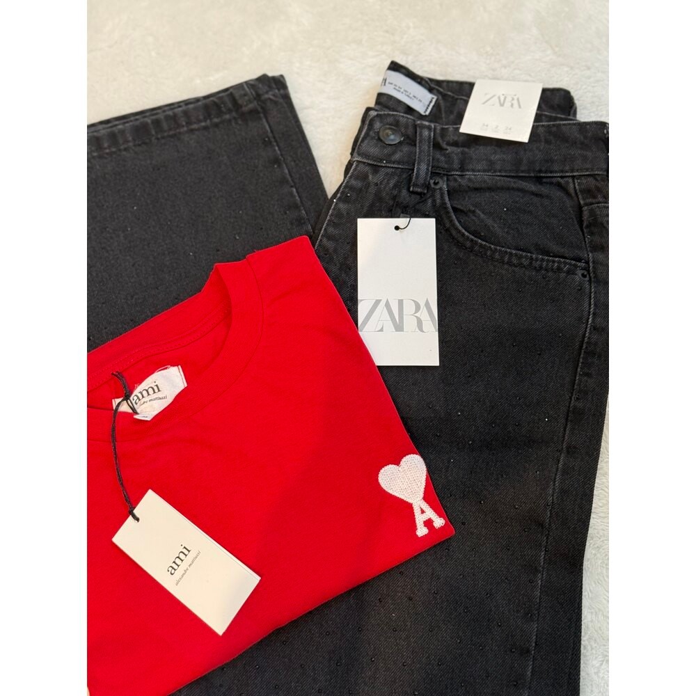 ZARA MARKA TAŞLI JEAN