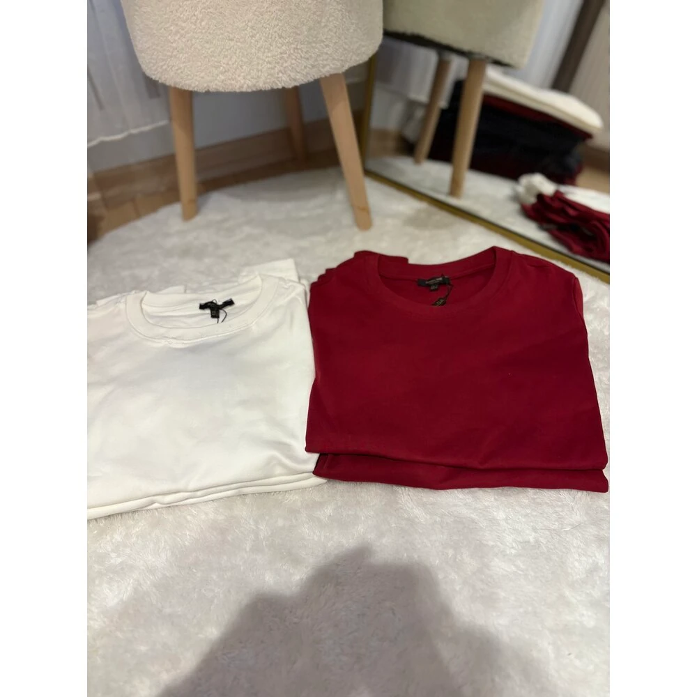 Massimo Tshört Beyaz