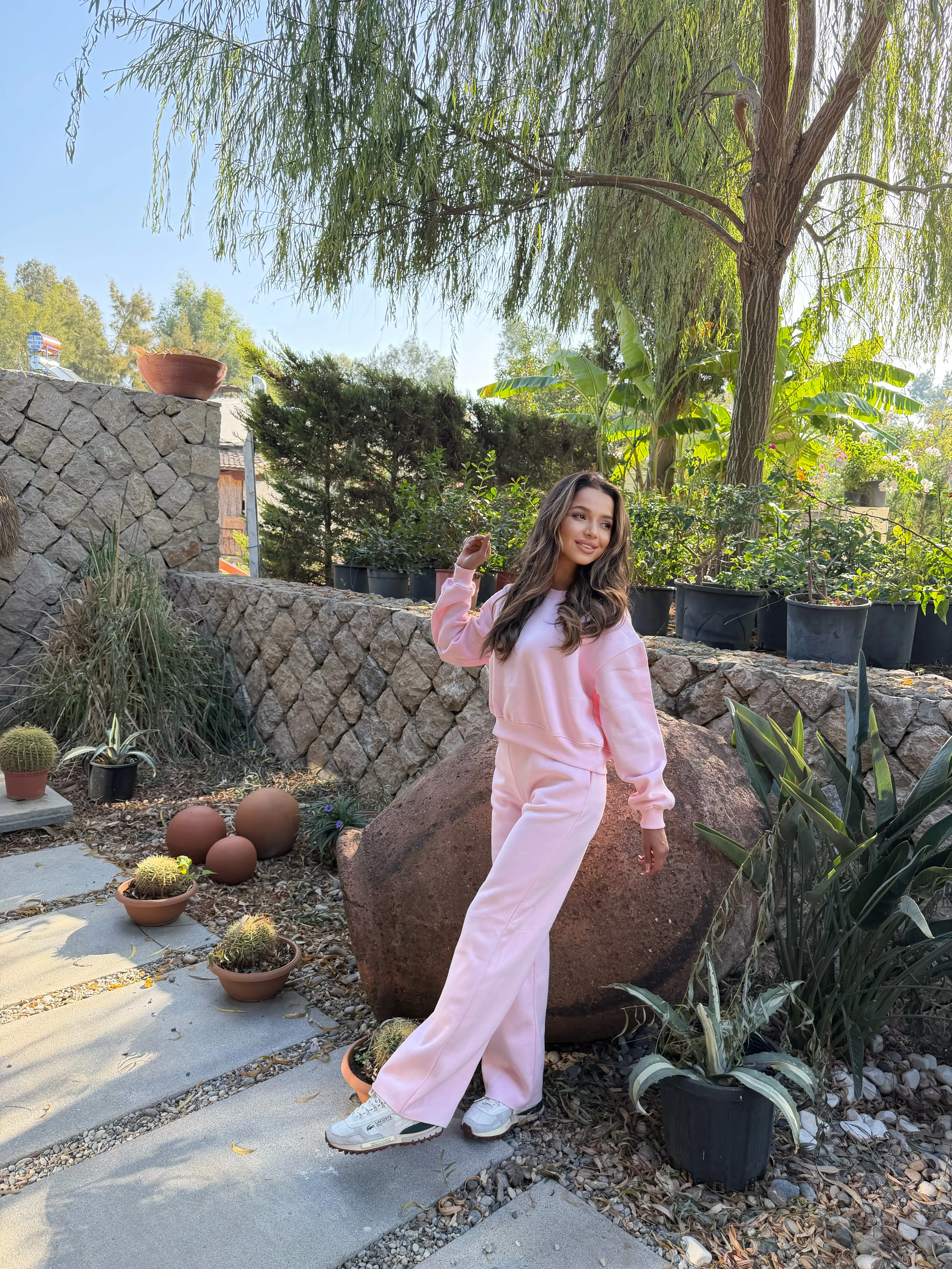 Şeker Pembe Eşofman Takımı