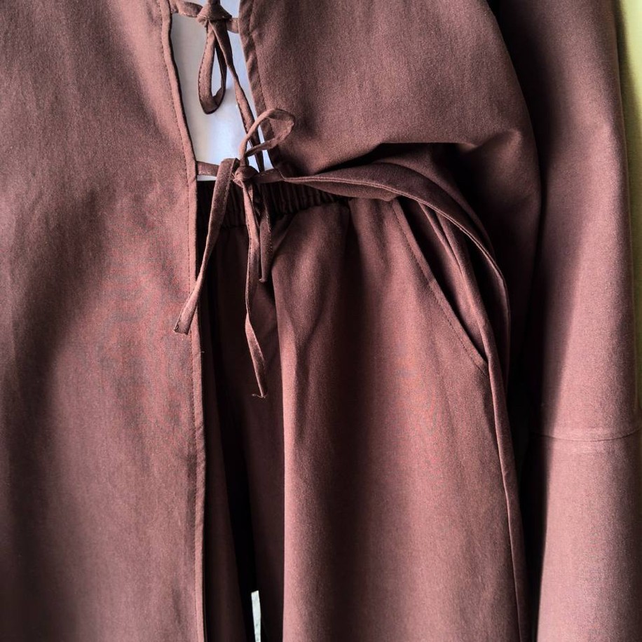 Kimono Takım(Kahve)