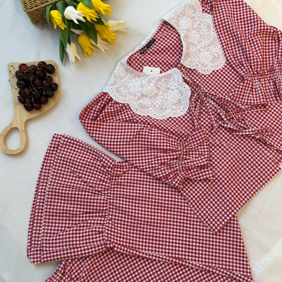 Dantel Yaka Pötikare Pinterest İkili Takım