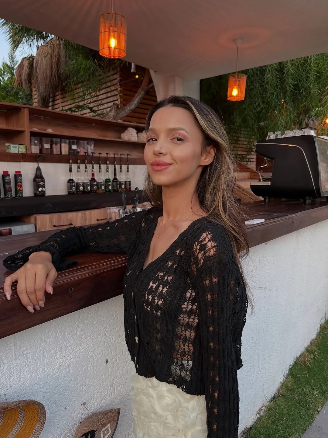 Ajurlu Kol Detay Hırka