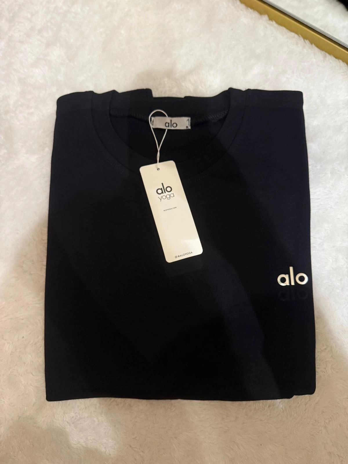 Alo orj Tshört siyah