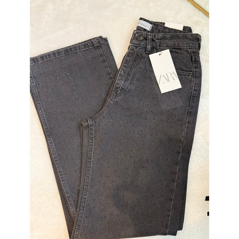 ZARA MARKA TAŞLI JEAN