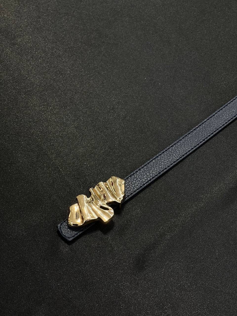 Gold Detaylı Kemer