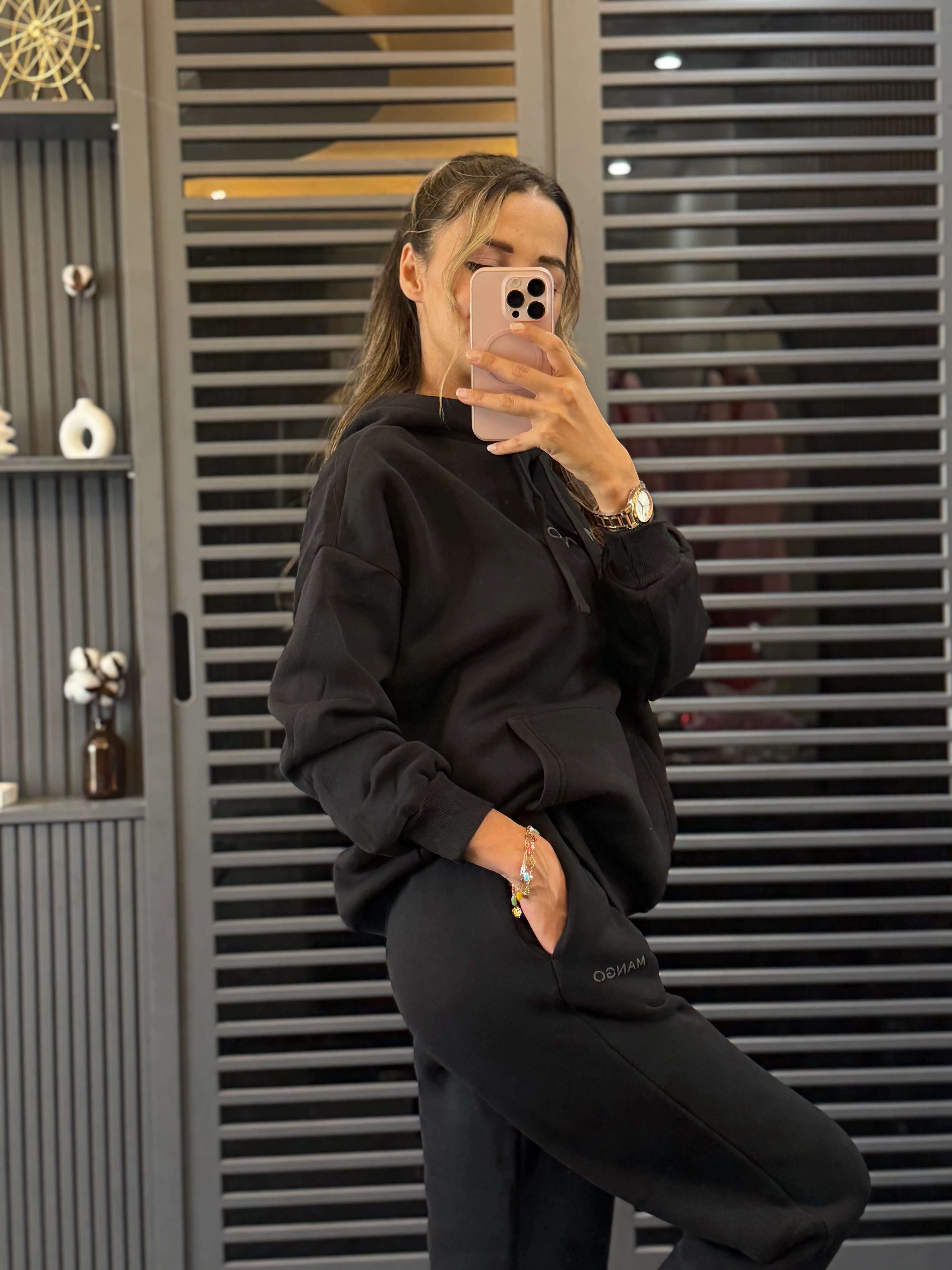 MNG 3 iplik eşofman takımı