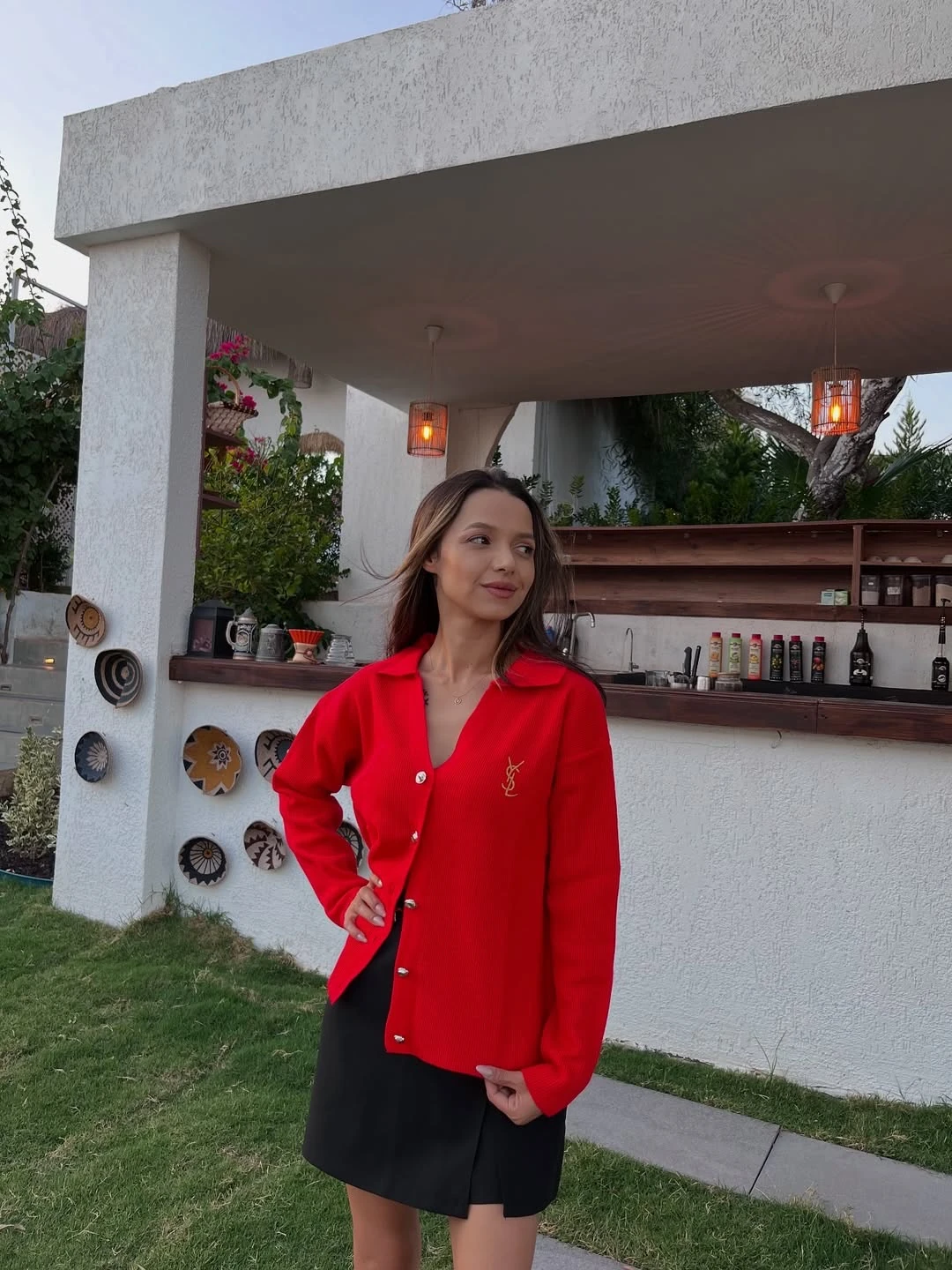 Orj Ysl Triko Hırka