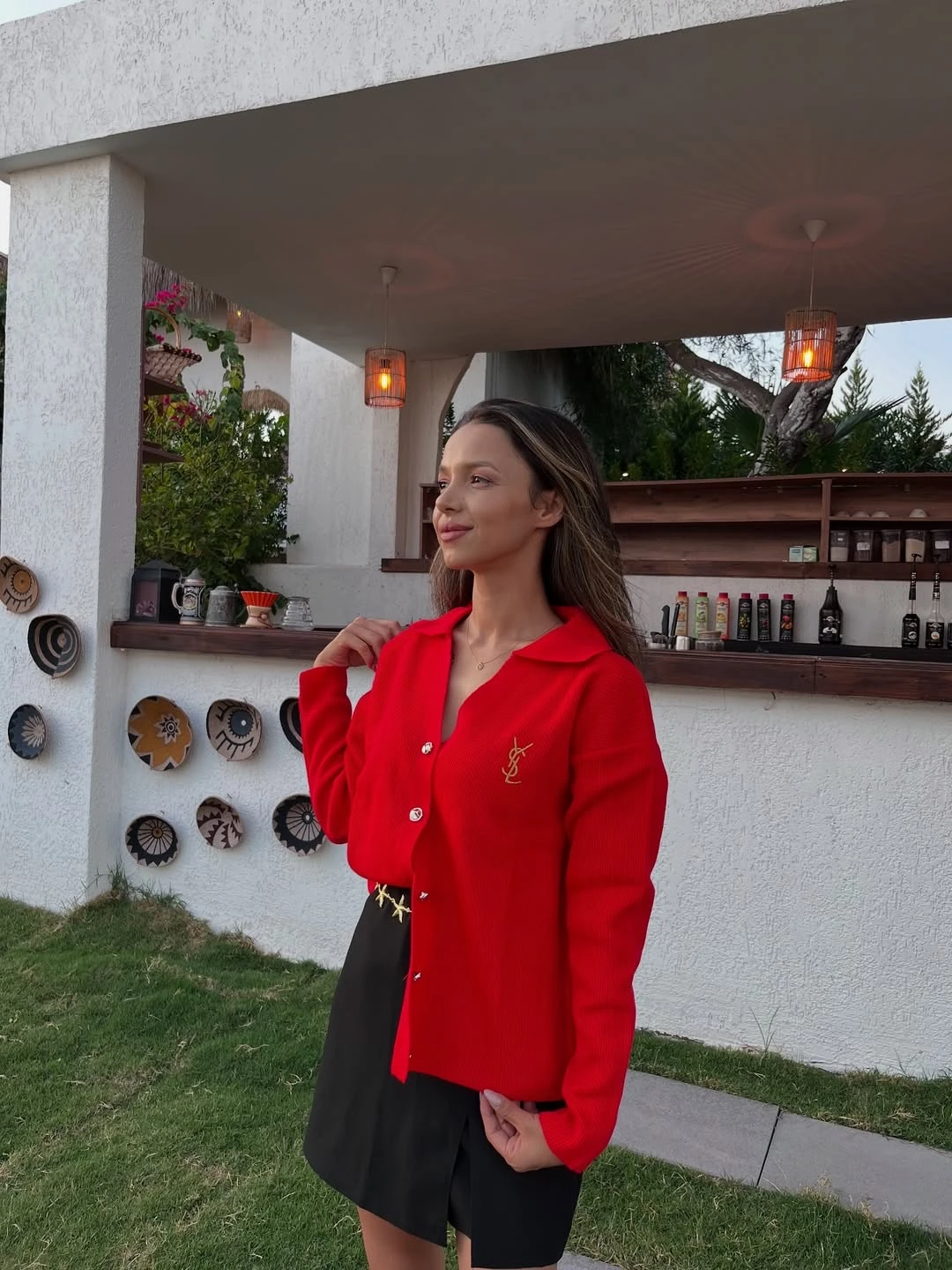 Orj Ysl Triko Hırka