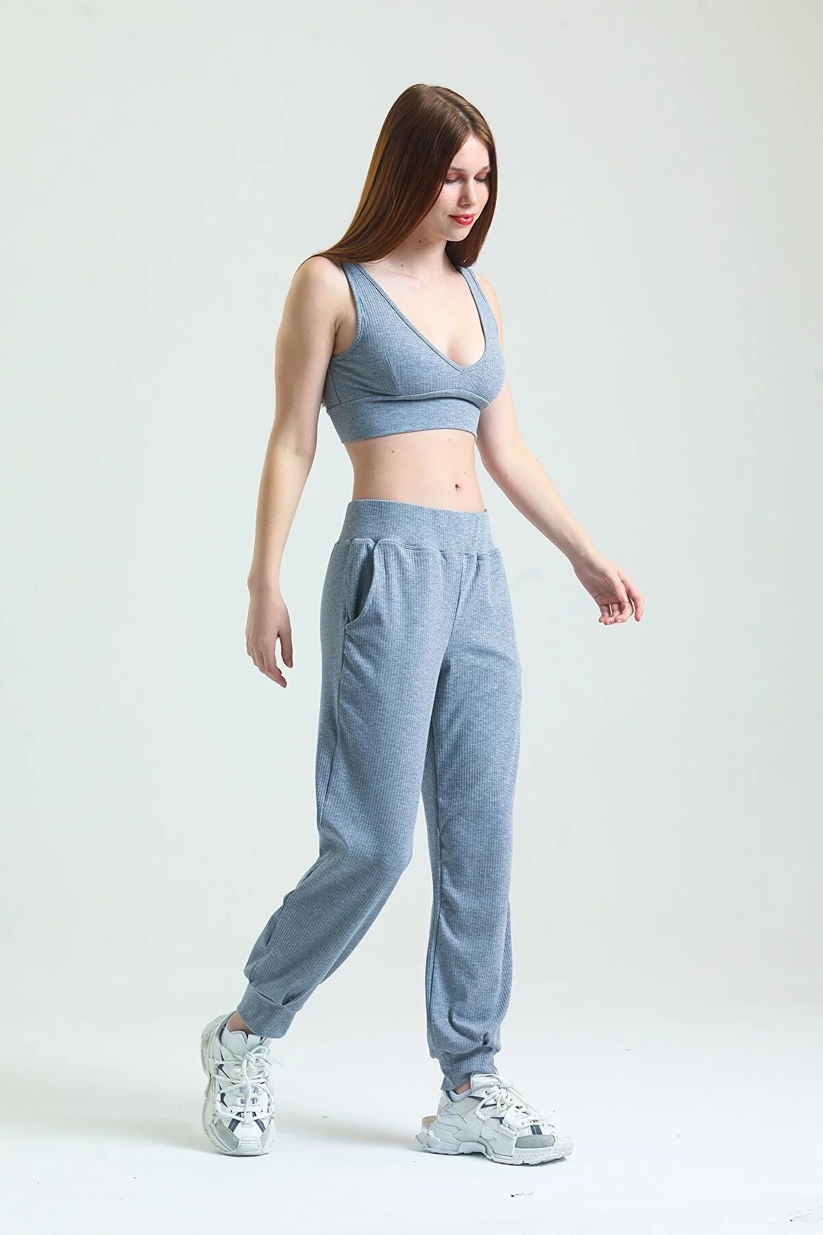 Jogger Kaşkorse Pantolon