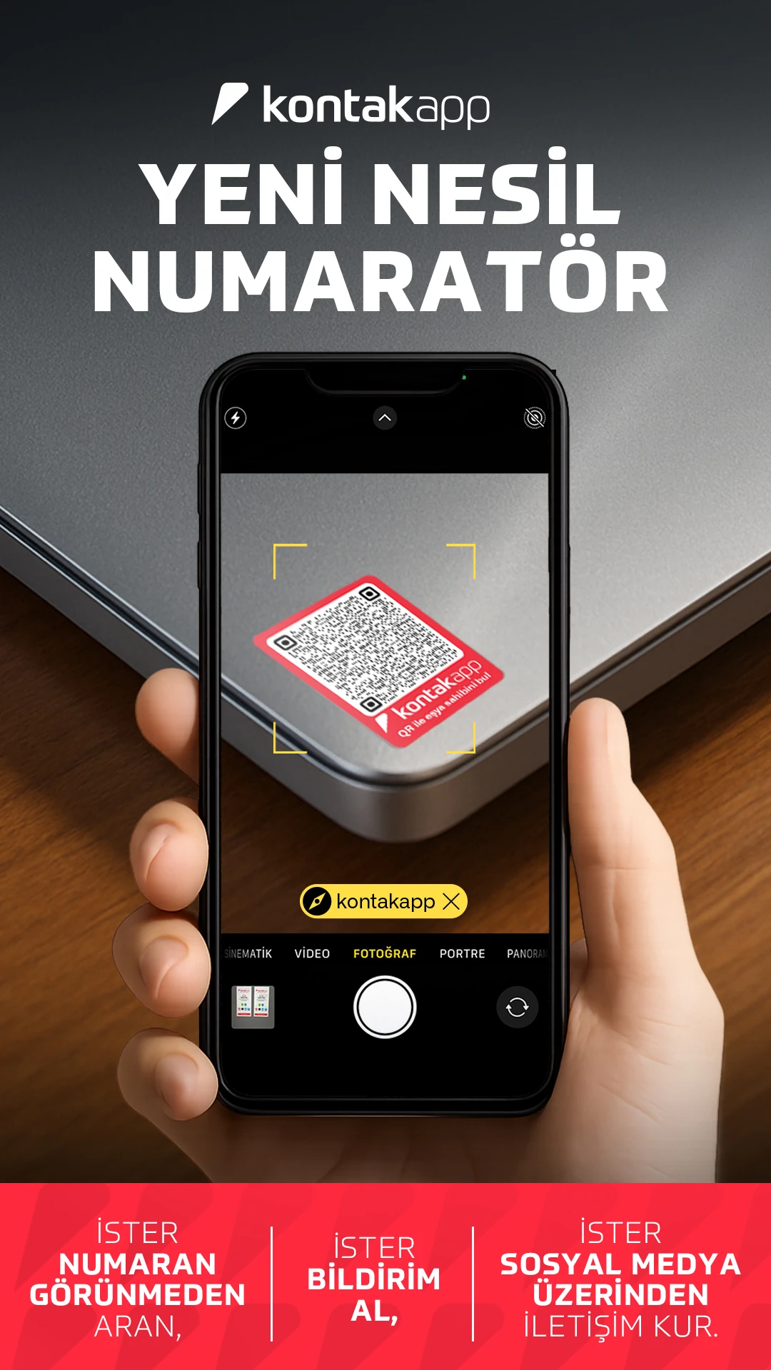 Kontak Eşya Etiketi 2'li Paket