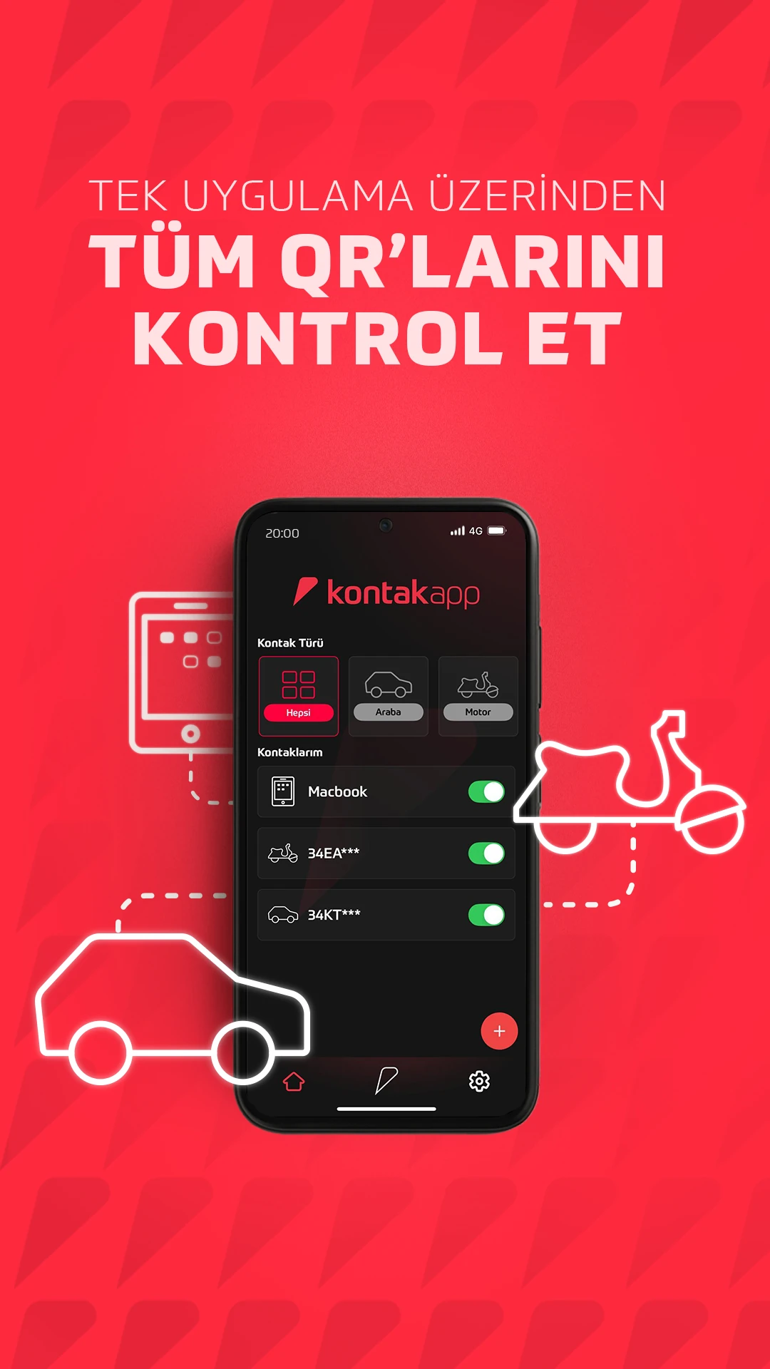 Kontak Motorsiklet Etiketi