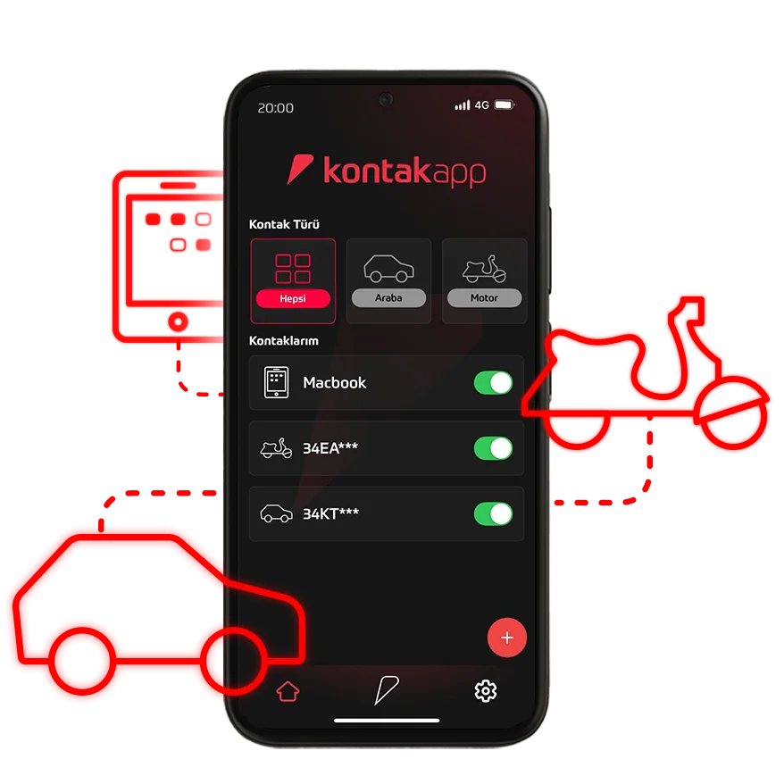 Tek uygulamadan çoklu QR kod yönetimi