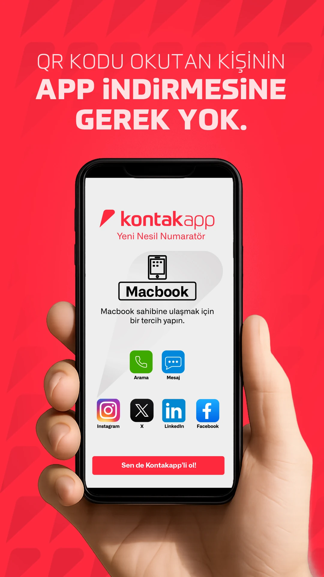 Kontak Eşya Etiketi 2'li Paket