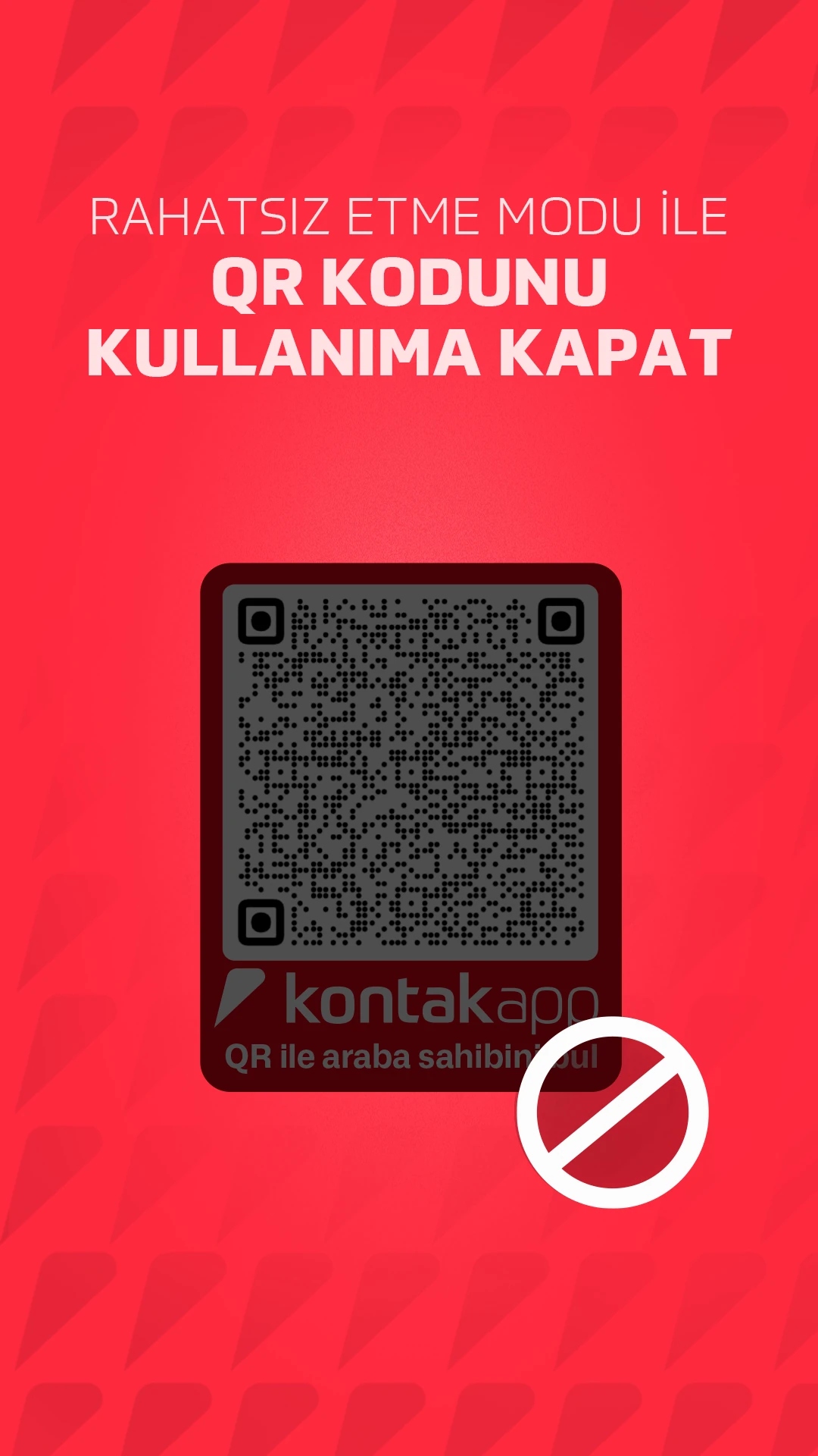 Kontak Eşya Etiketi