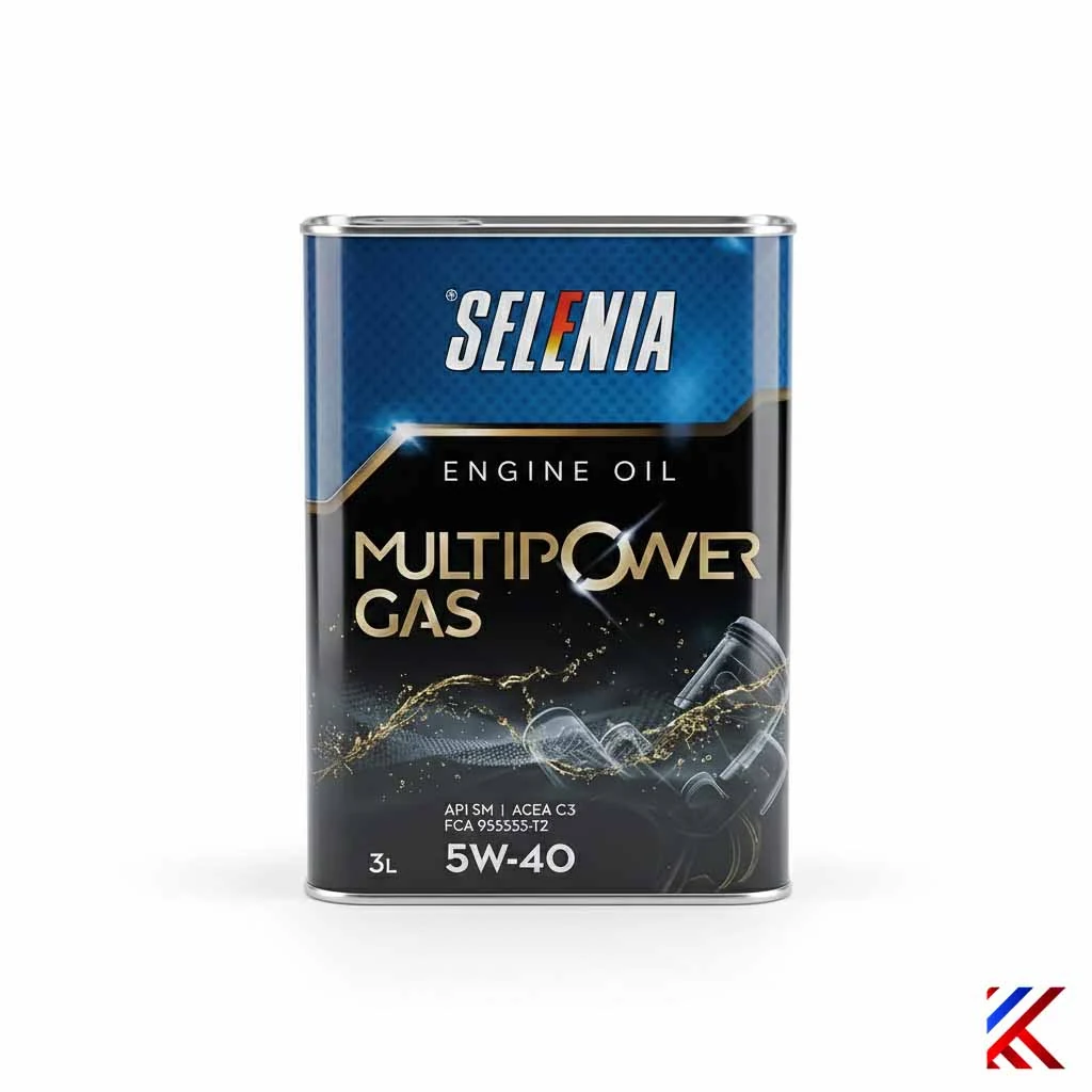 Selenia Multipower Gas 5W-40 3L Motor Yağı | Kocausta