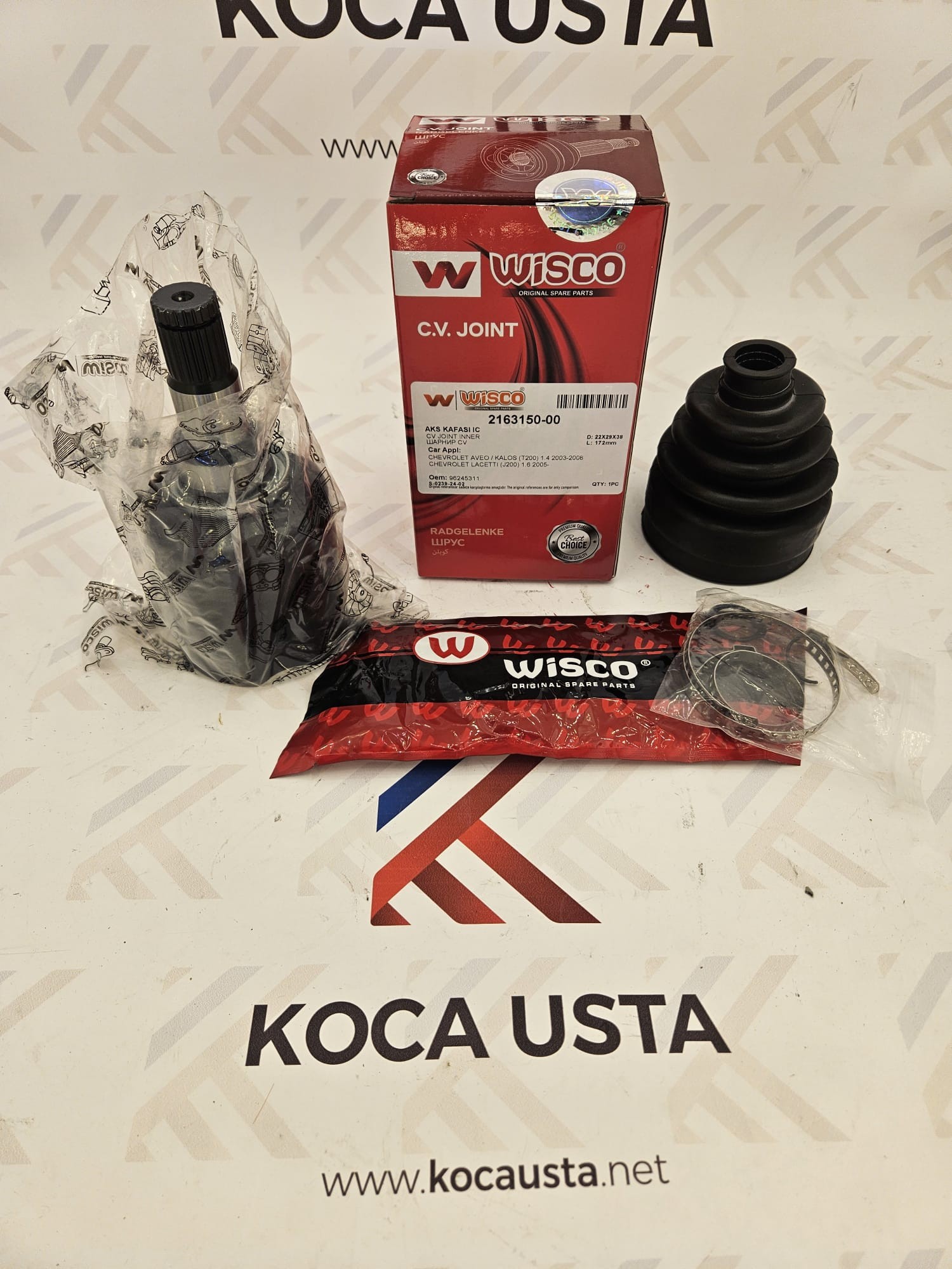 İç Aks Kafası Chevrolet Lacetti J200