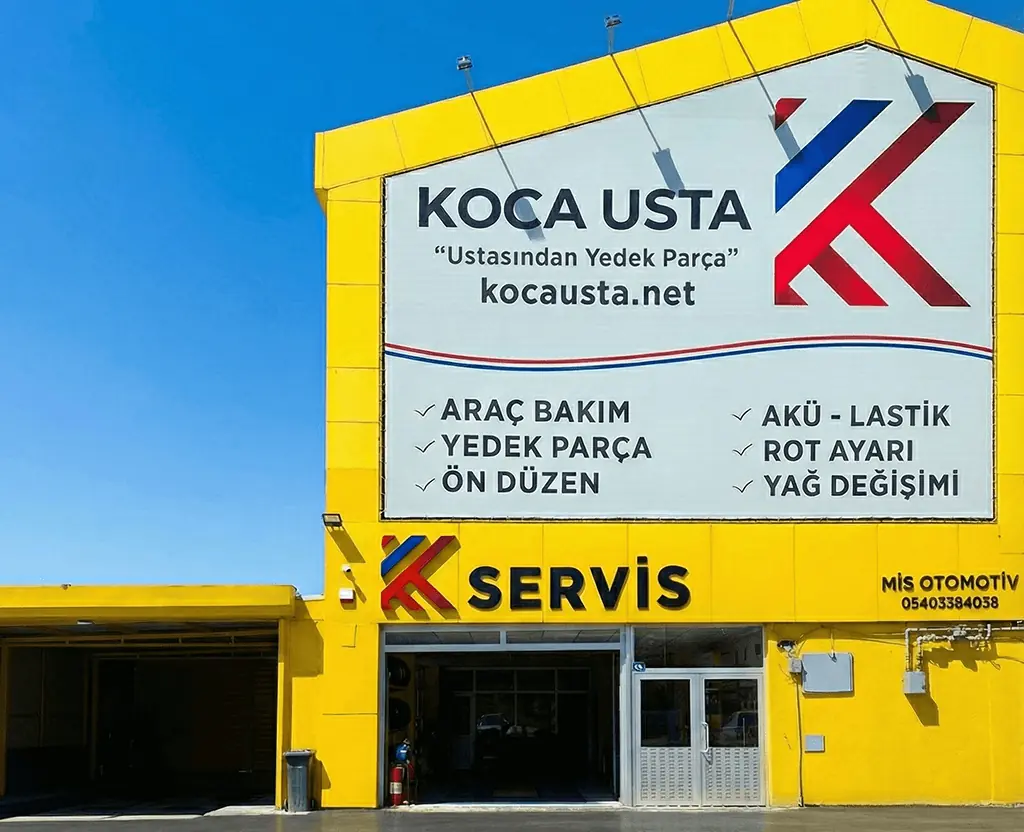 Koca Usta Kayseri Oto Servis - dış cephe