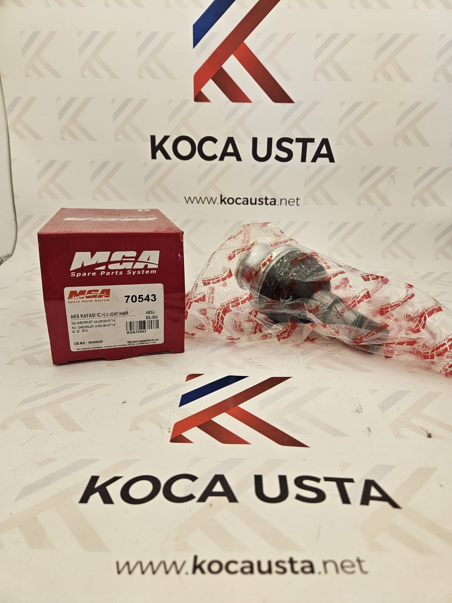 Aks Kafası İç Chevrolet Kalos MT T200/T250/T255 1,4 - Lacetti J200 MT 1,4/1,6 - Rezzo MT / Daewoo Lanos MT / Racer MT / Lanos MT / Nexia MT / Nubira J150  MT