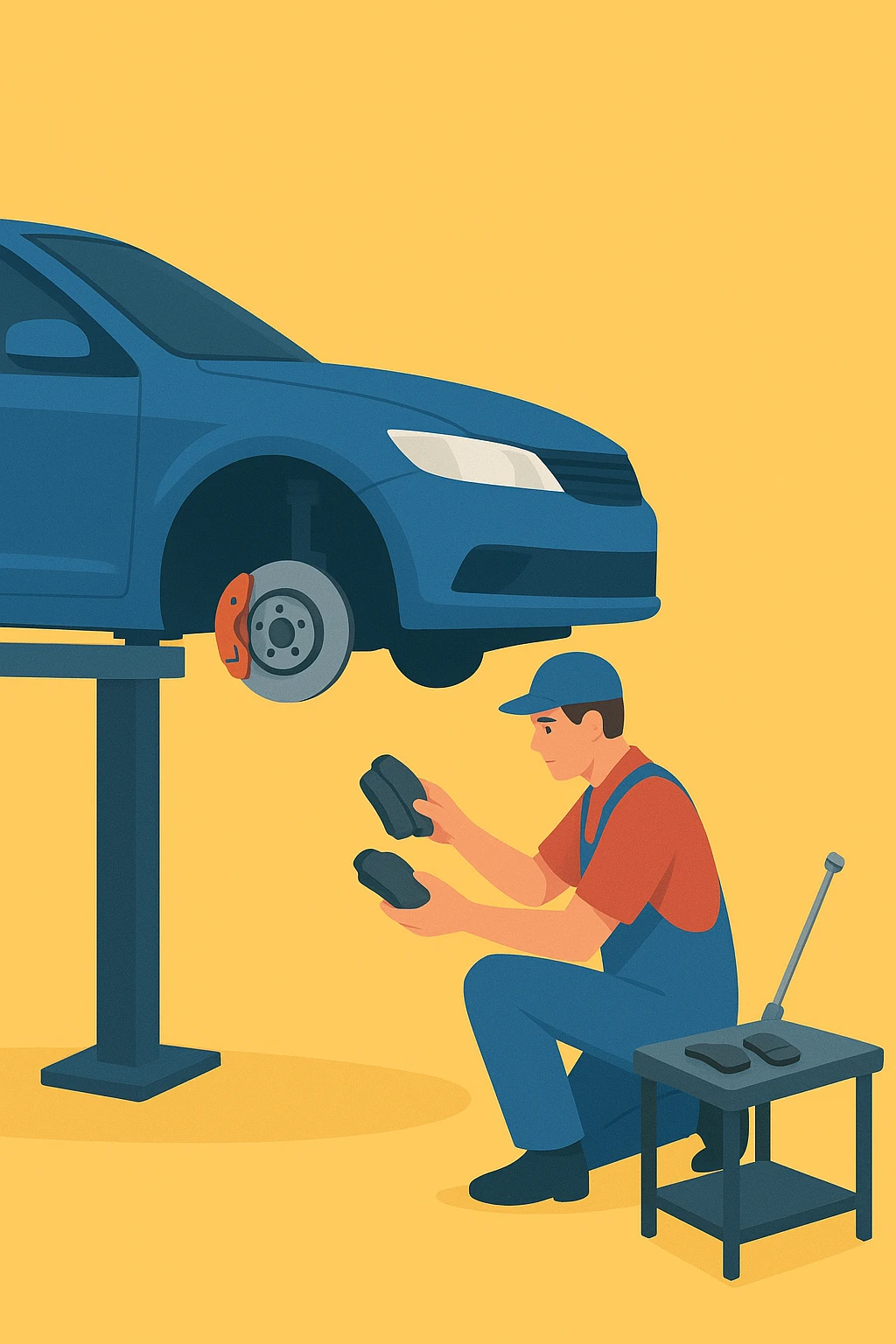 Fren Balatası  Değişimi