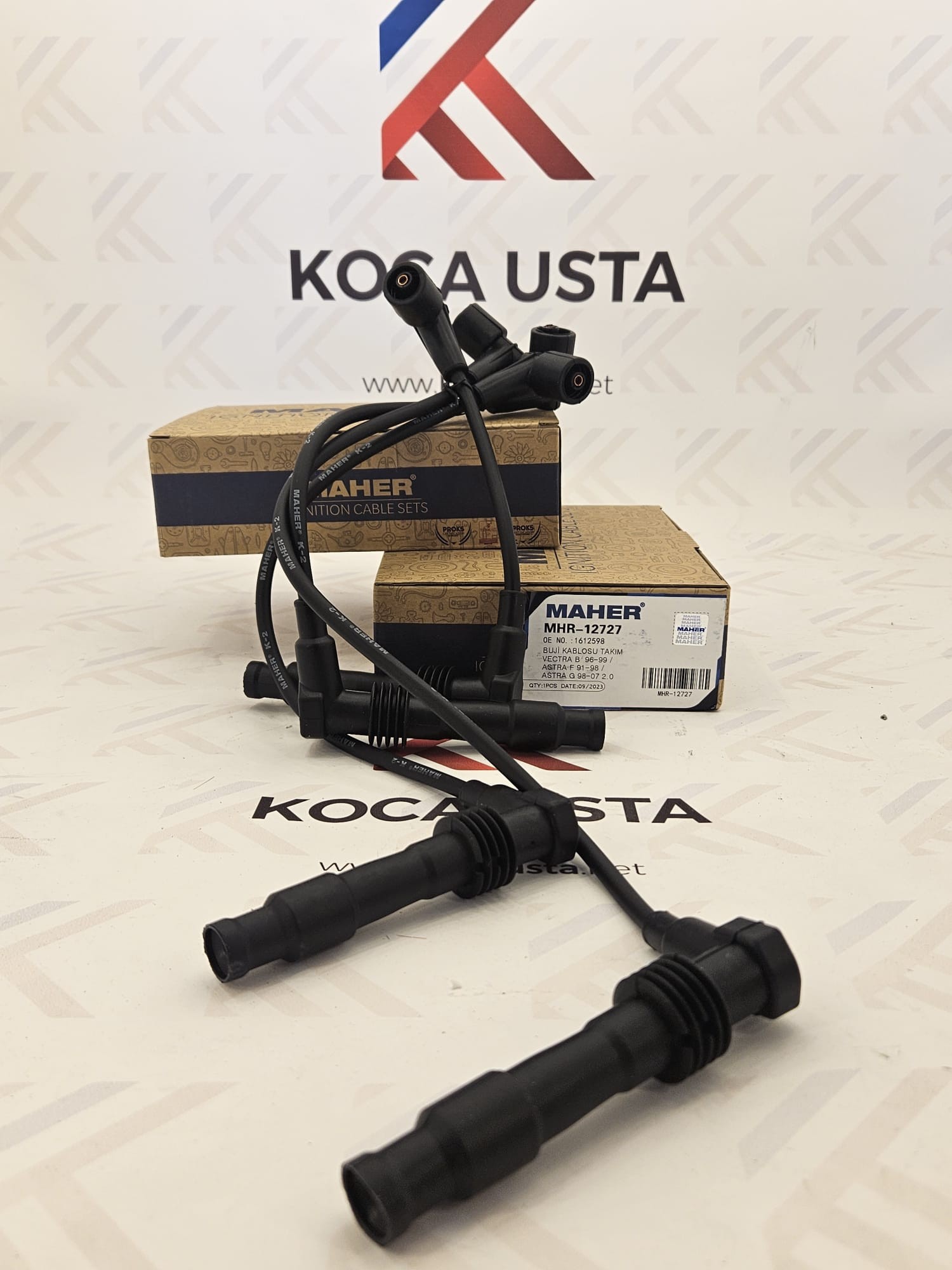 Buji Kablosu Takımı Opel Vectra B Astra F Astra G Daewoo Leganza Evanda