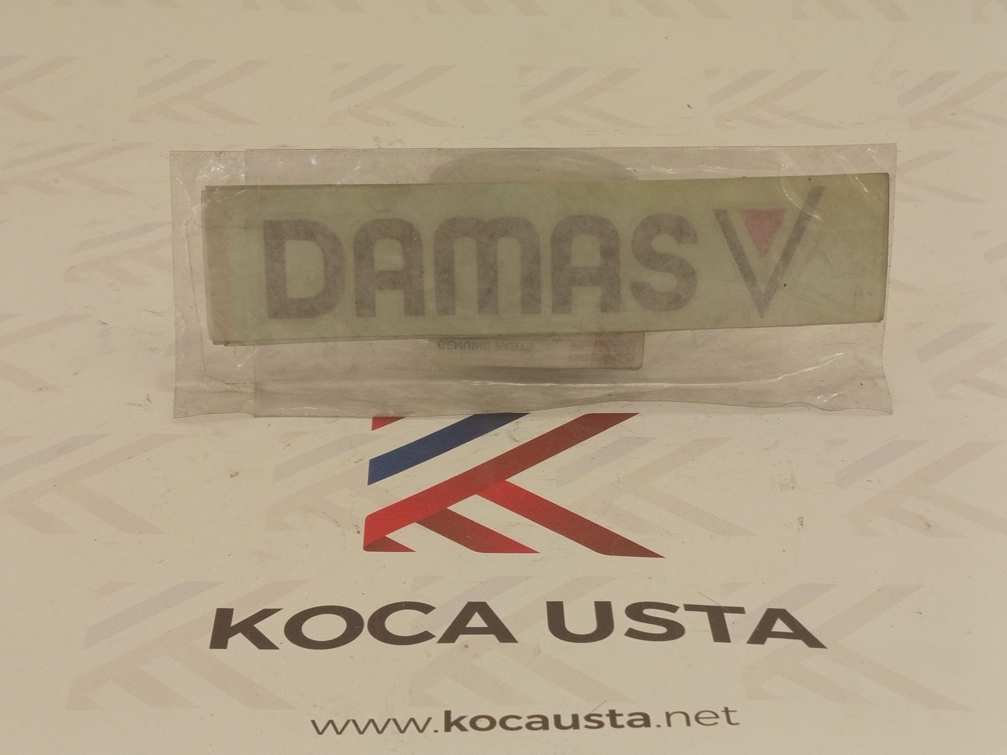 Logo Daewoo Damas