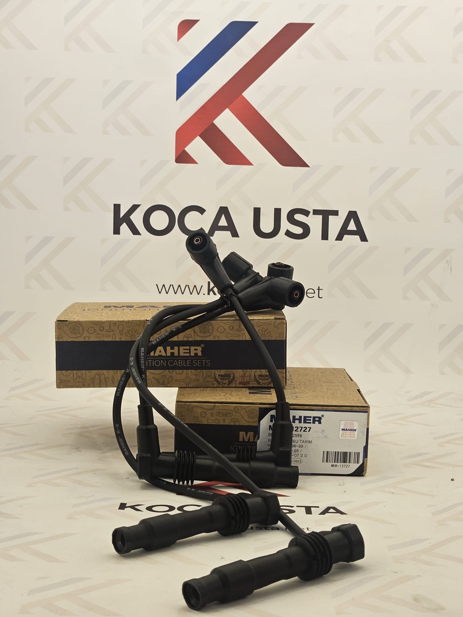 Buji Kablosu Takımı Opel Vectra B Astra F Astra G Daewoo Leganza Evanda