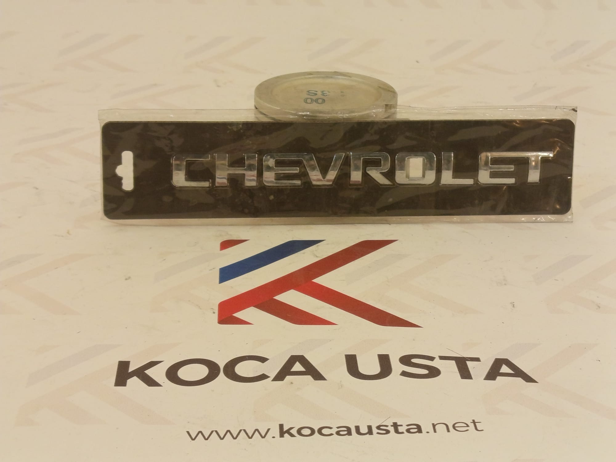 Yazı Chevrolet 